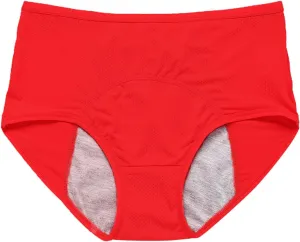 Plus Size Panties for Women High Waist Soft Full Coverage Underwear Breathable Soft Comfortable Briefs