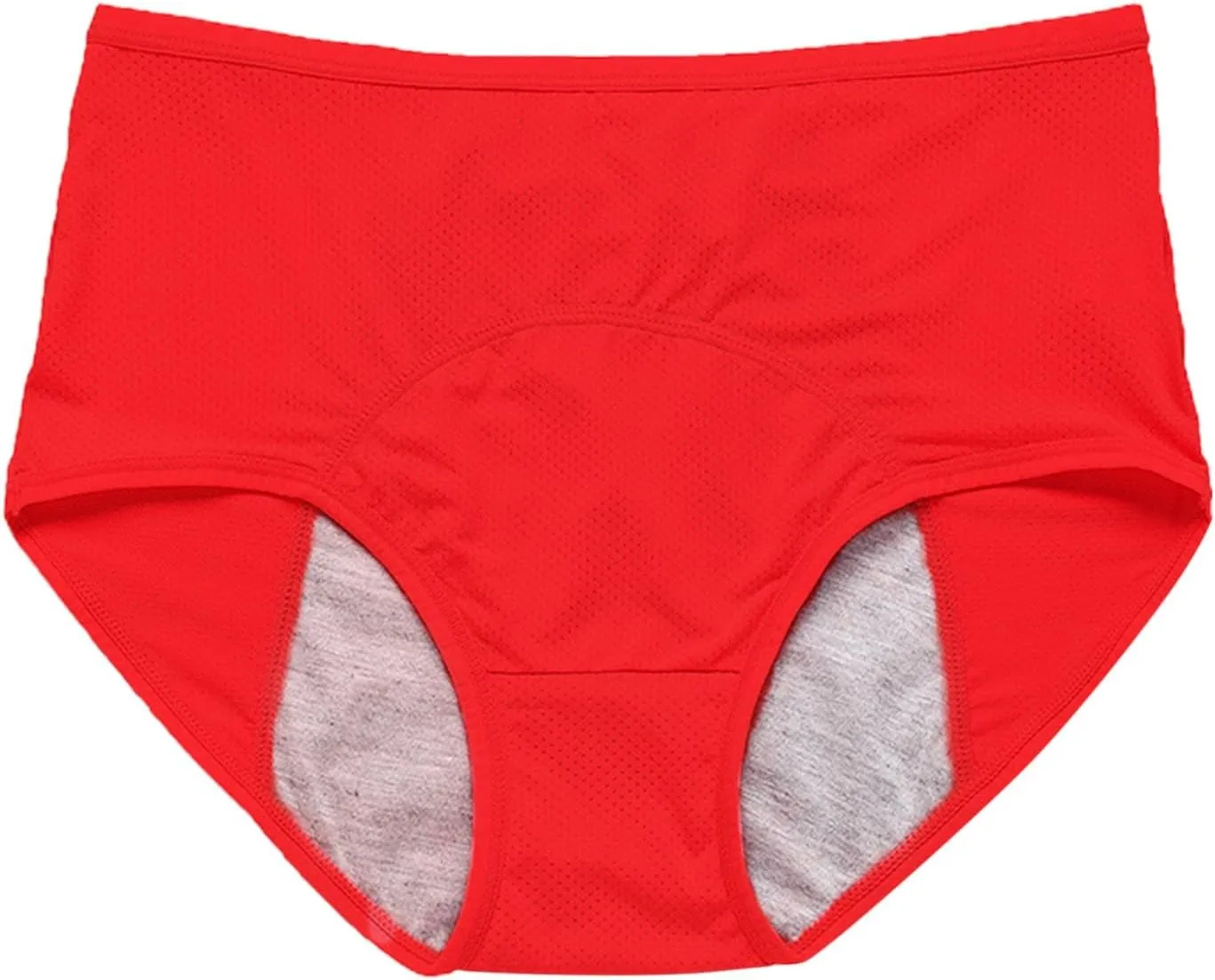 Plus Size Panties for Women High Waist Soft Full Coverage Underwear Breathable Soft Comfortable Briefs
