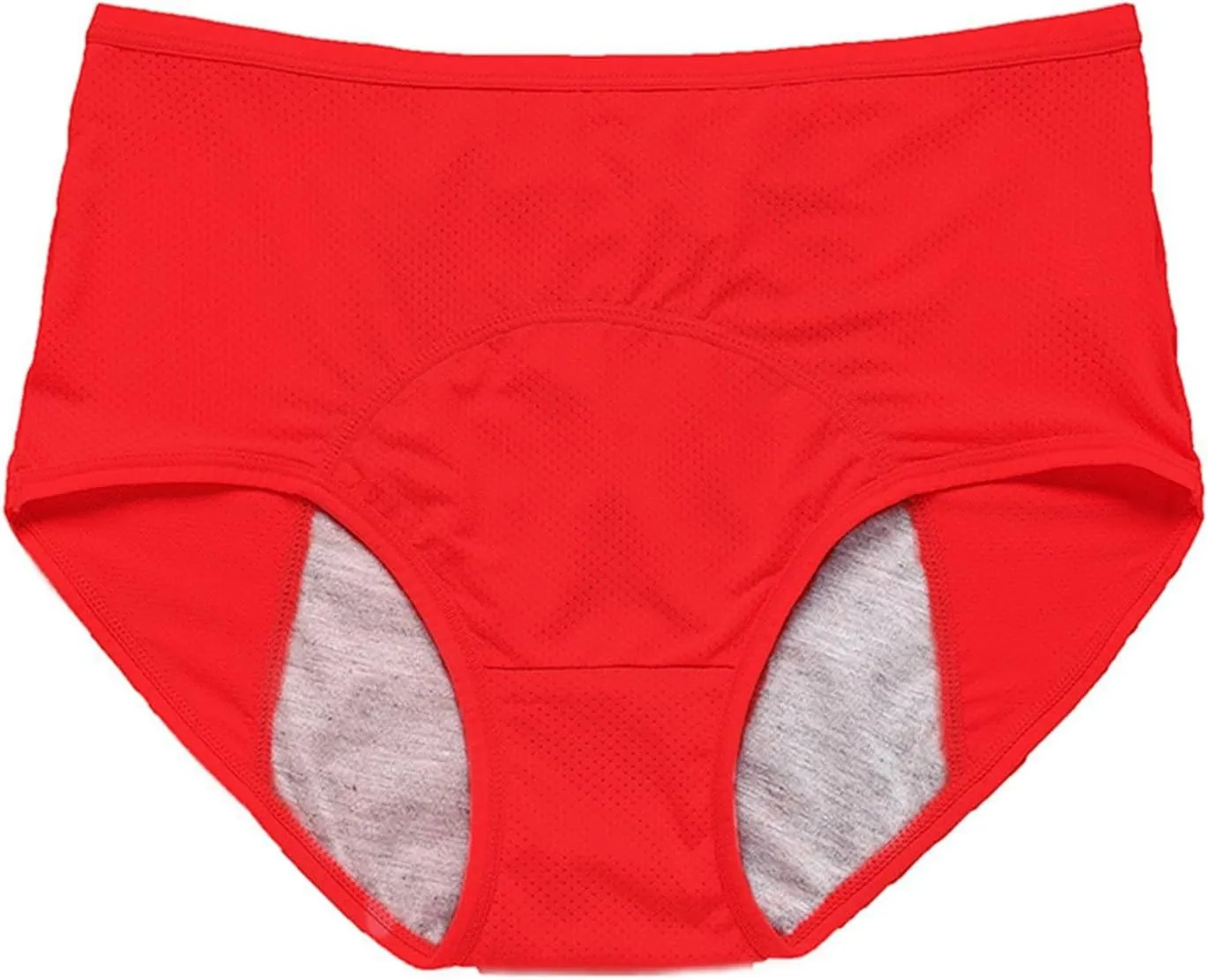 Plus Size Panties for Women High Waist Soft Full Coverage Underwear Breathable Soft Comfortable Briefs