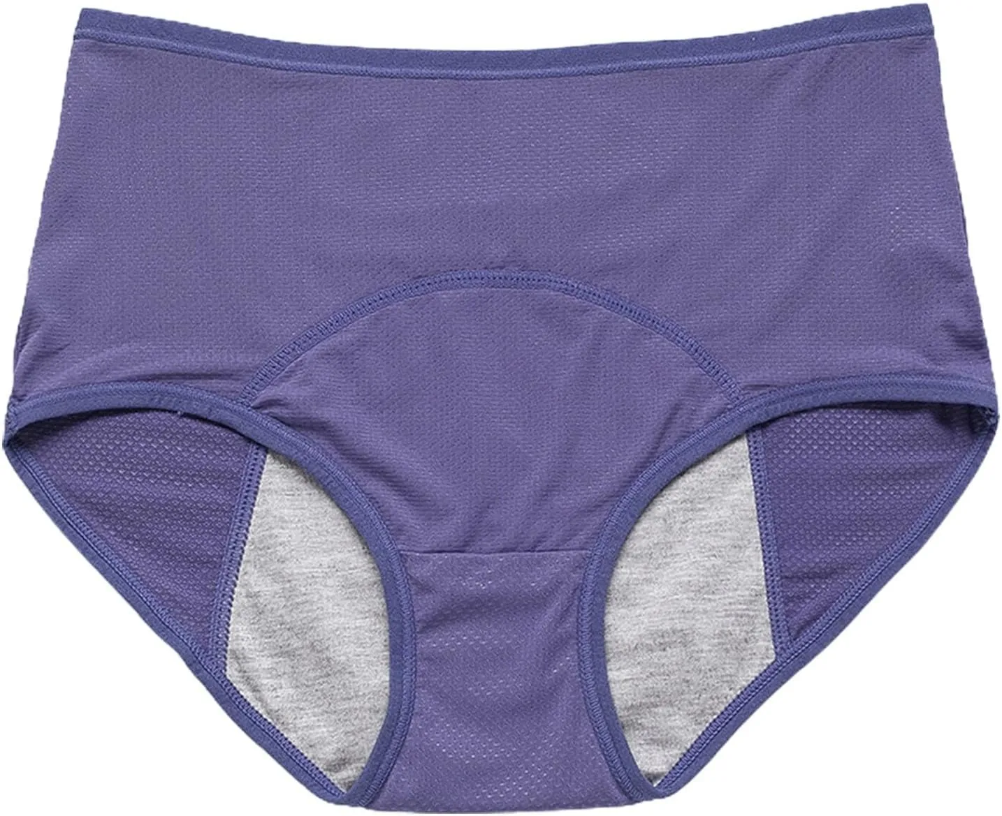 Plus Size Panties for Women High Waist Soft Full Coverage Underwear Breathable Soft Comfortable Briefs