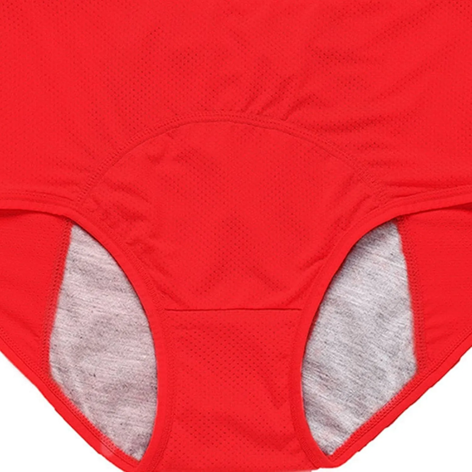 Plus Size Panties for Women High Waist Soft Full Coverage Underwear Breathable Soft Comfortable Briefs