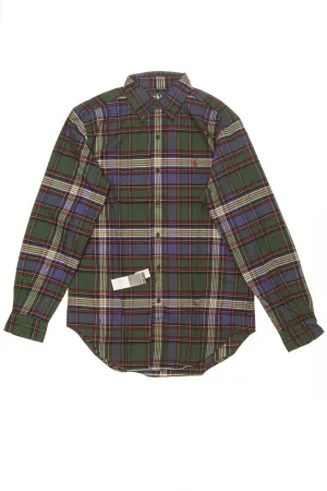 Polo By Ralph Lauren - Multi Color Plaid Button Up Dress Shirt