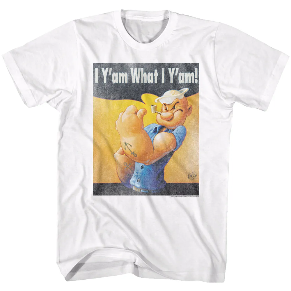 Popeye Guess What Men's T-Shirt