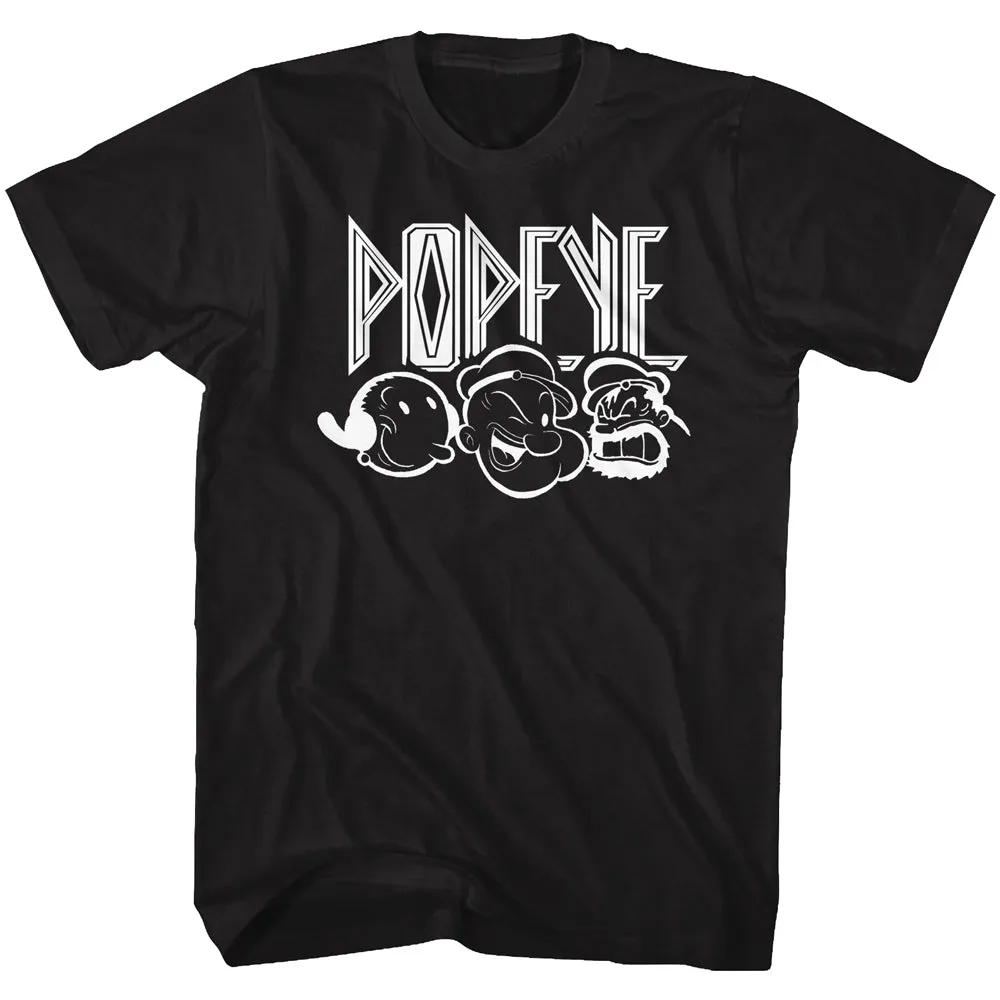 Popeye Kiss Style Men's T-Shirt