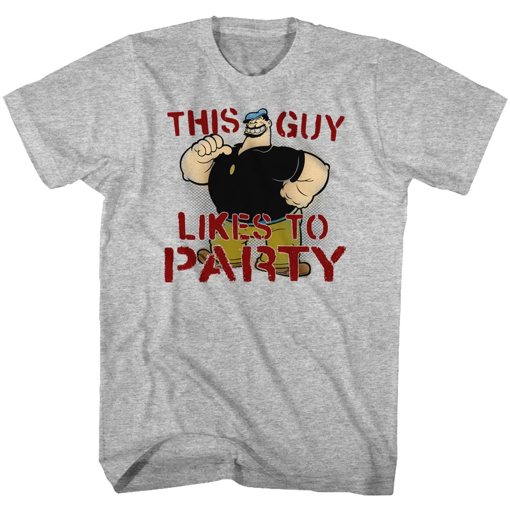 Popeye Partee Men's T-Shirt