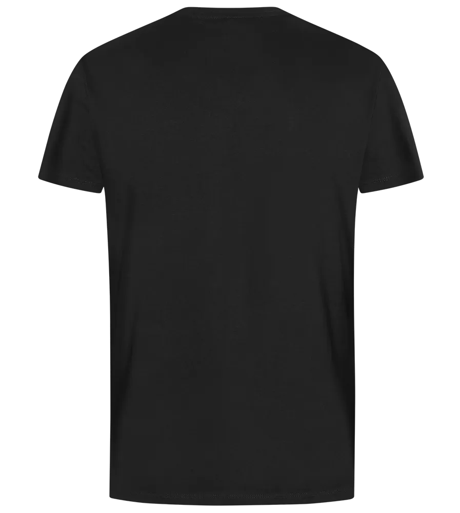 Premium men's v-neck t-shirt