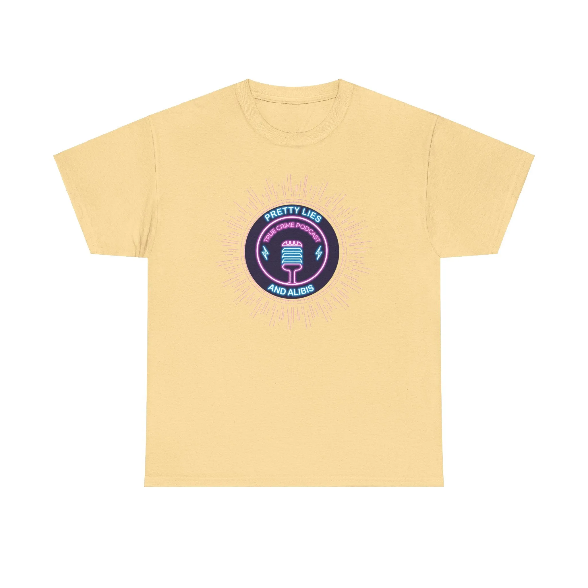 Pretty Lies Burst Unisex Heavy Cotton Tee