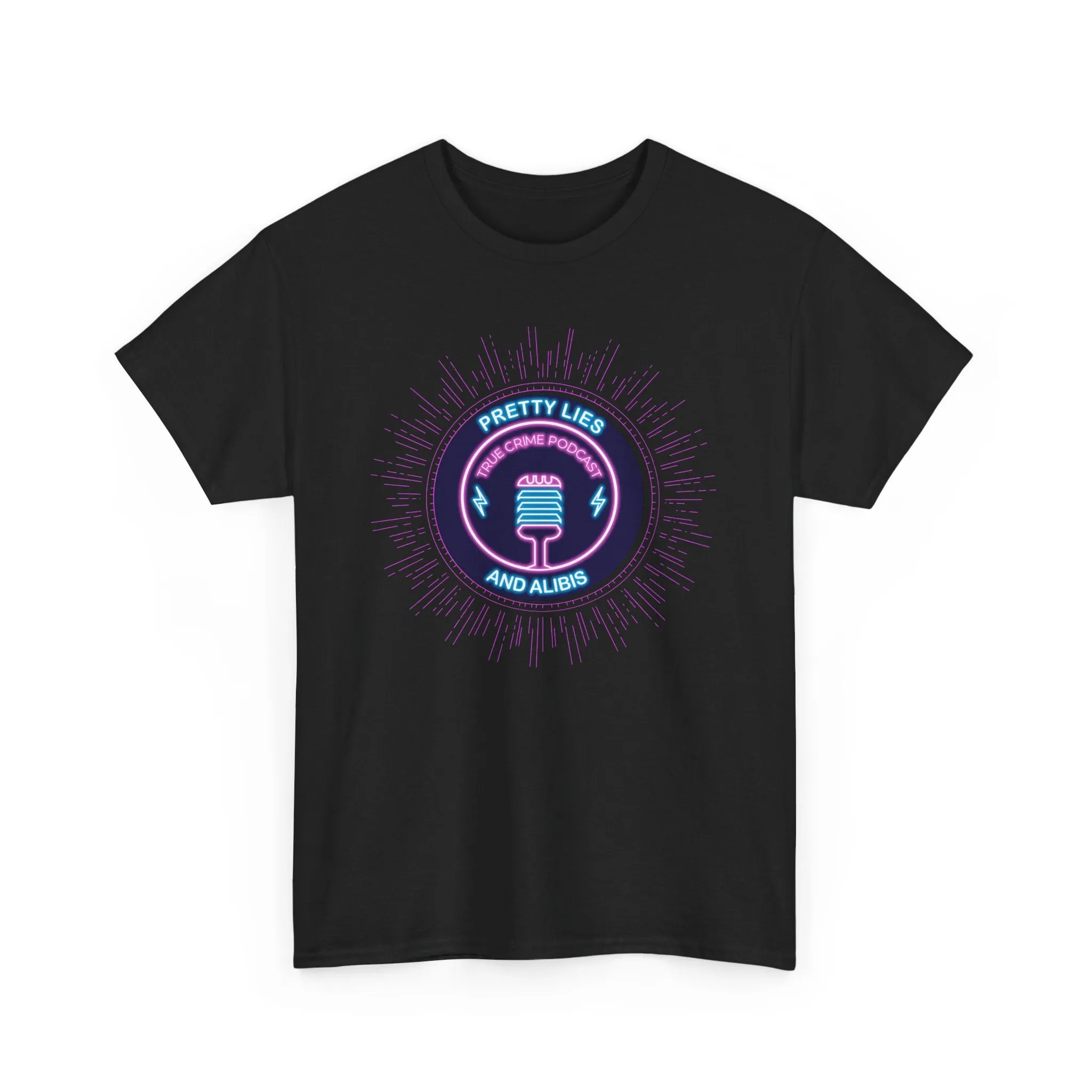 Pretty Lies Burst Unisex Heavy Cotton Tee