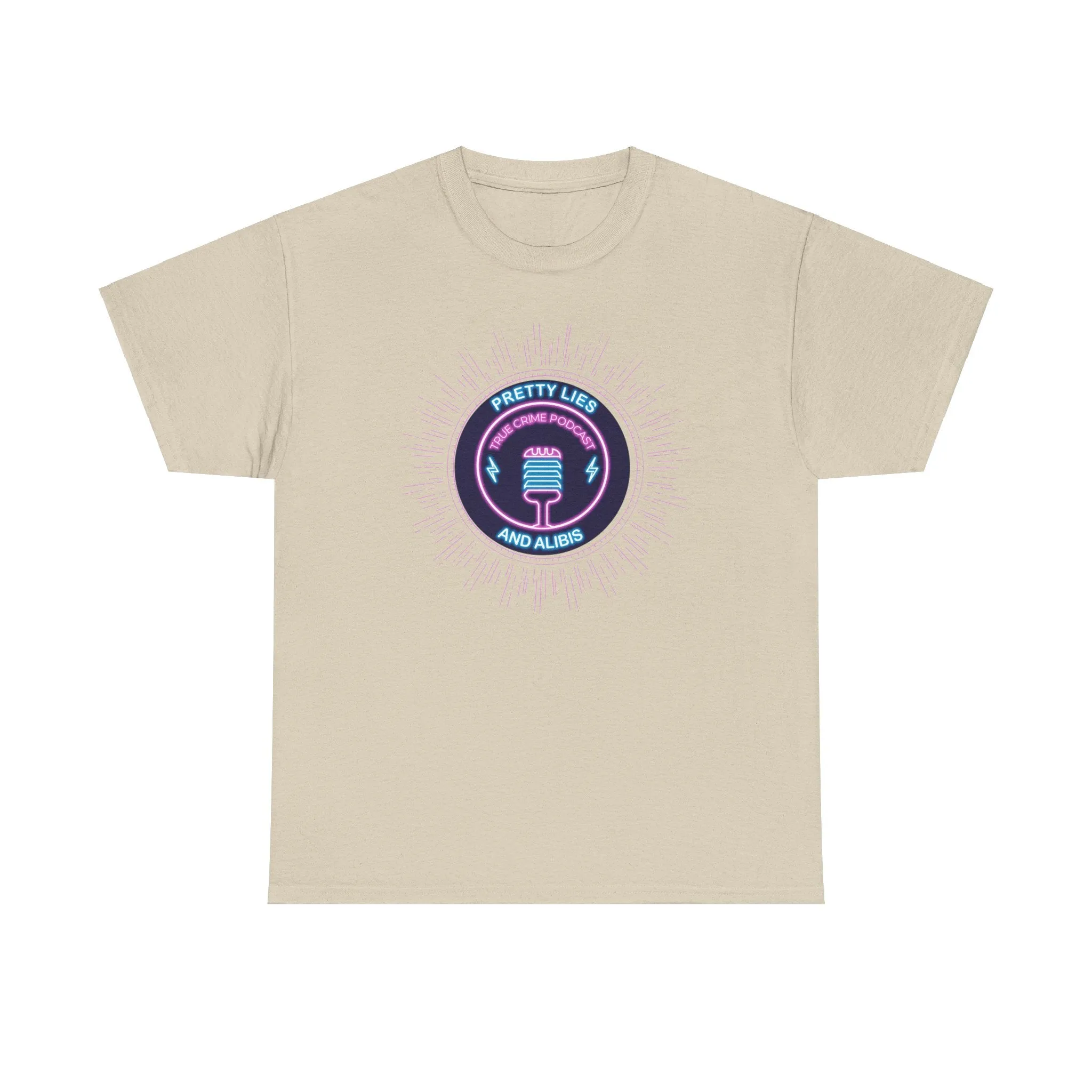 Pretty Lies Burst Unisex Heavy Cotton Tee