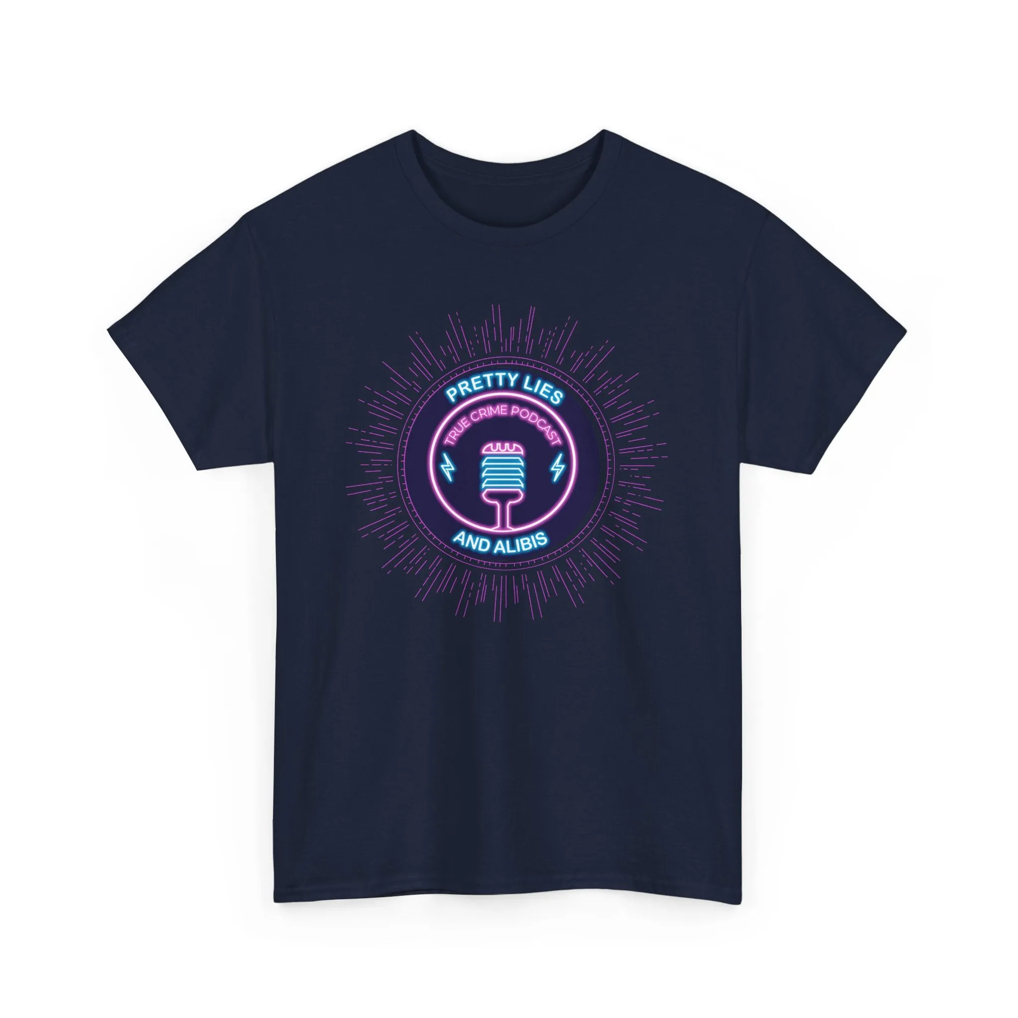 Pretty Lies Burst Unisex Heavy Cotton Tee