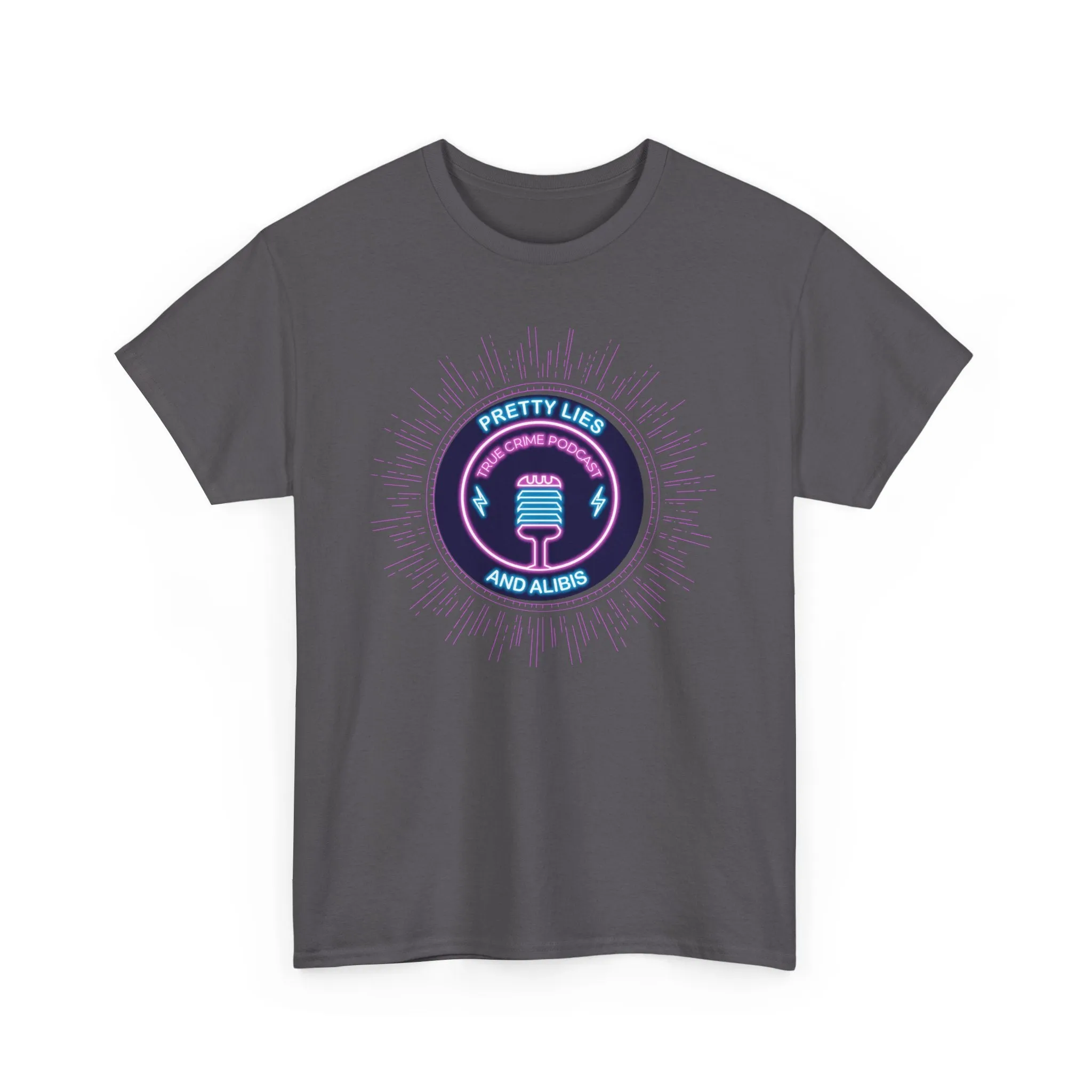 Pretty Lies Burst Unisex Heavy Cotton Tee