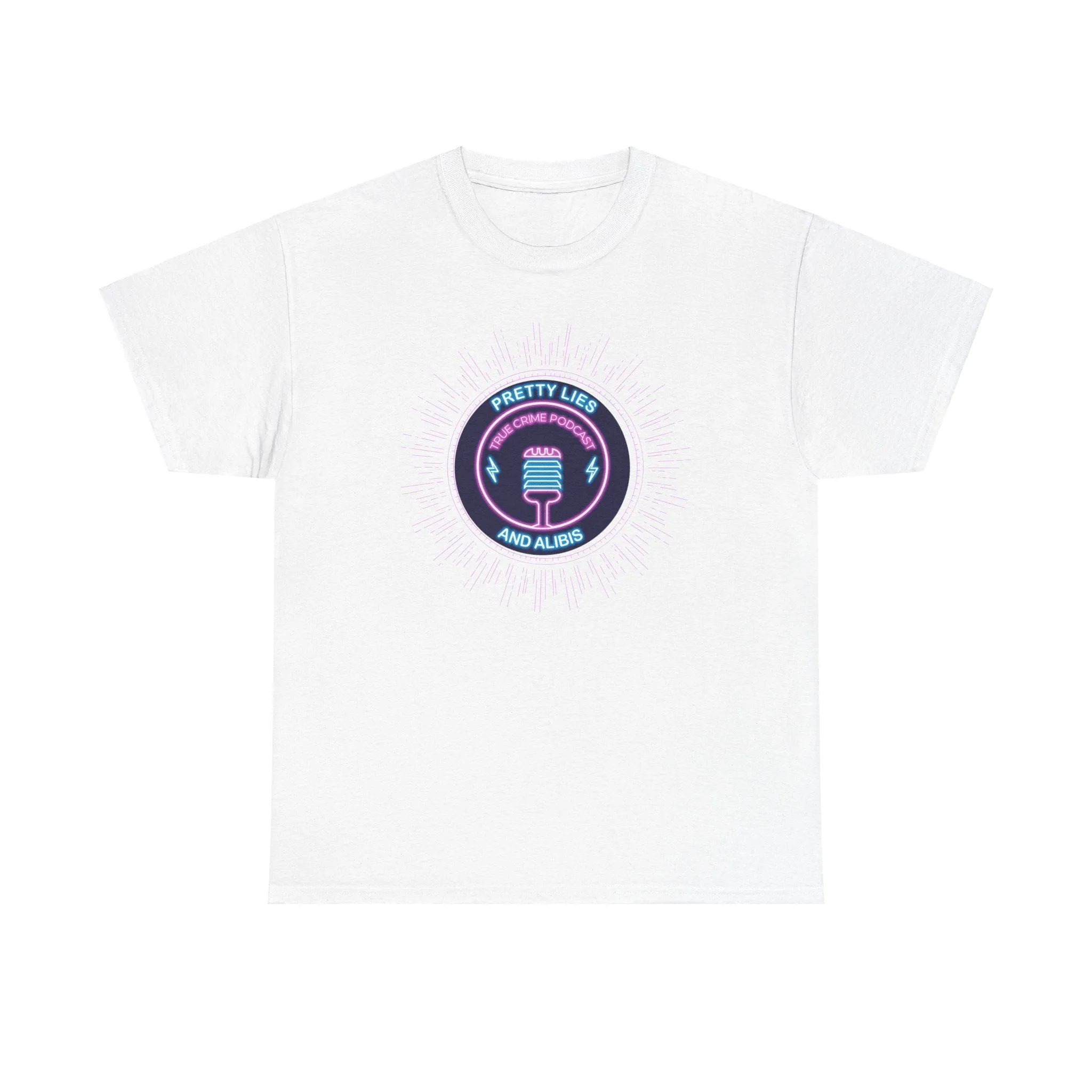 Pretty Lies Burst Unisex Heavy Cotton Tee