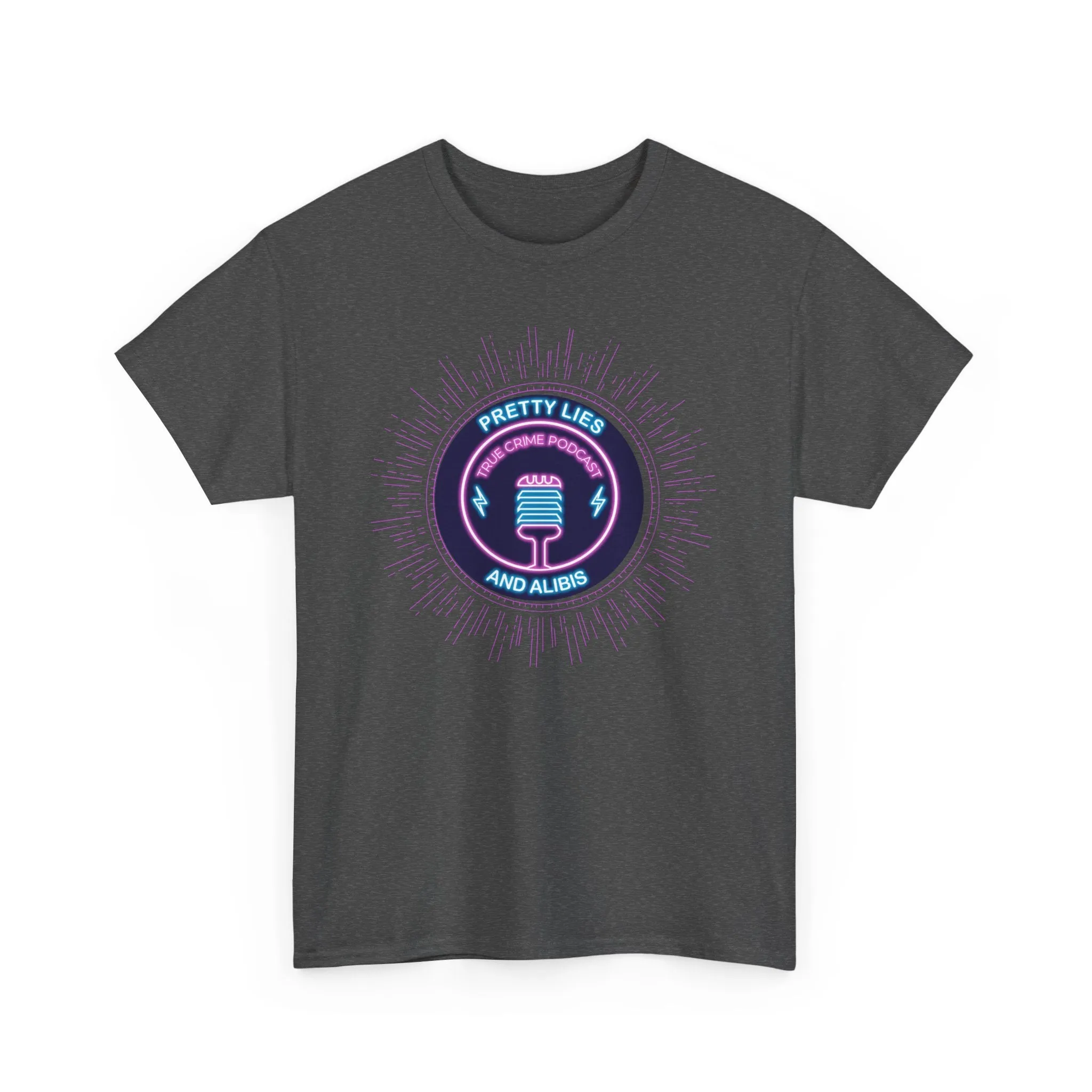 Pretty Lies Burst Unisex Heavy Cotton Tee
