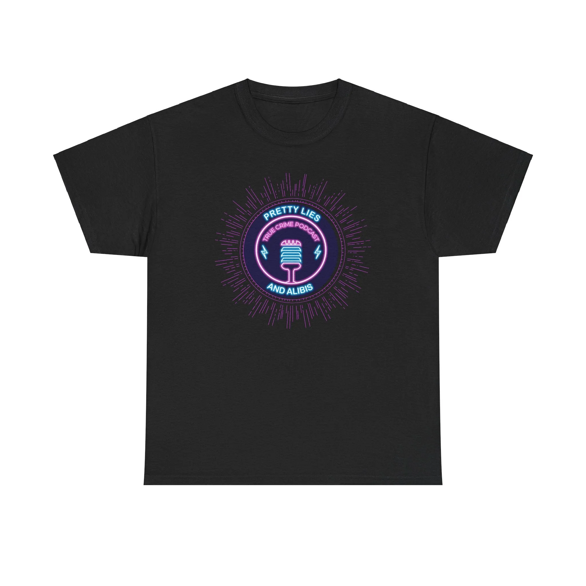 Pretty Lies Burst Unisex Heavy Cotton Tee