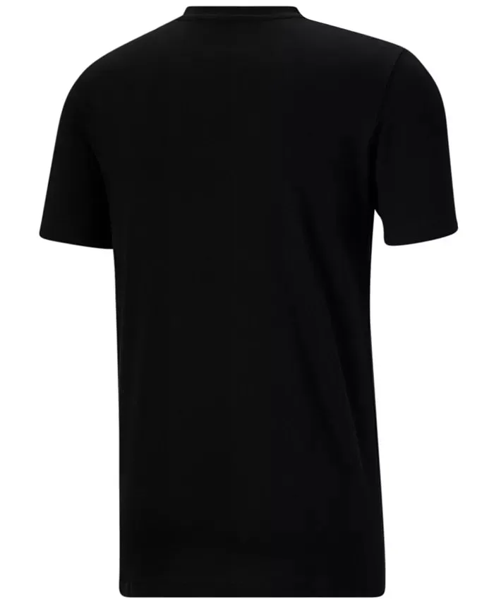 Puma Men’s Photo Real Basketball Graphic Tee, XL, Black