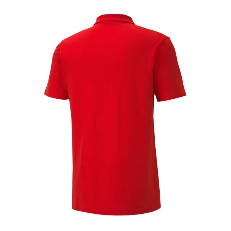 Puma teamGOAL 23 Men's Red Polo – Comfort Meets Style for Football Enthusiasts!