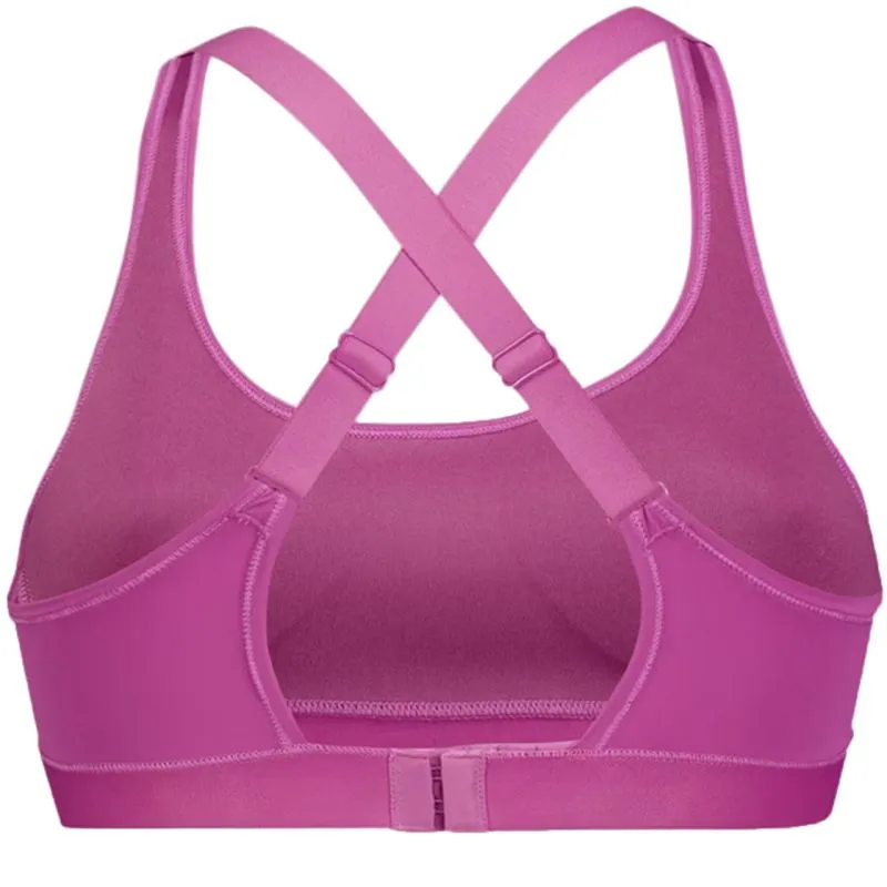 Puma Women's Performance Sports Bra with Adjustable Straps - Purple Elegance