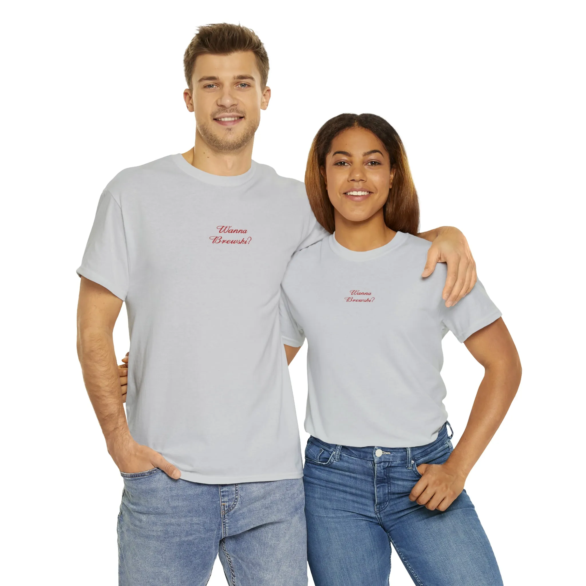 "Wanna Brewski" Beer Cotton Tee