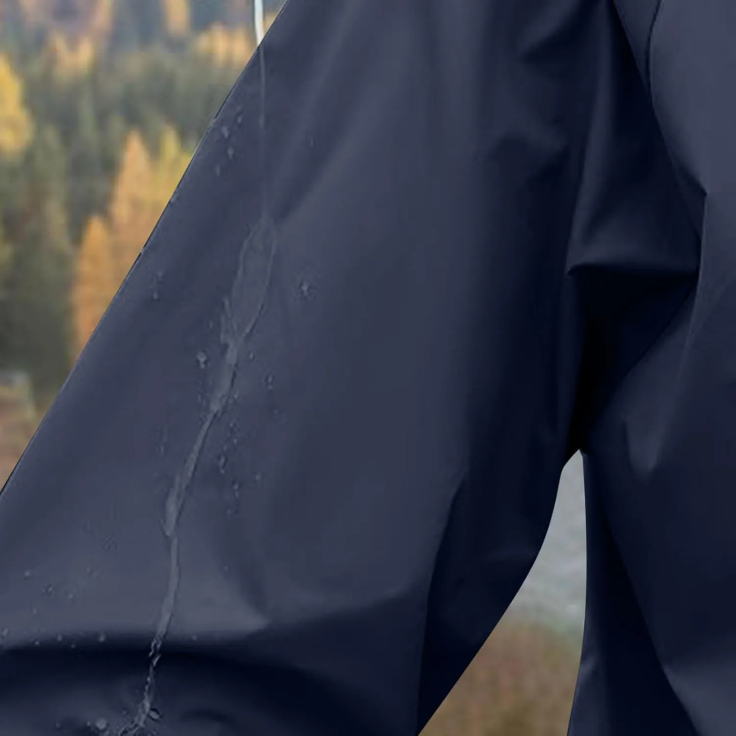 Rain Jacket for Women Waterproof Lightweight Hooded Raincoat for Hiking Travel Outdoor Casual Loose Jackets Coats