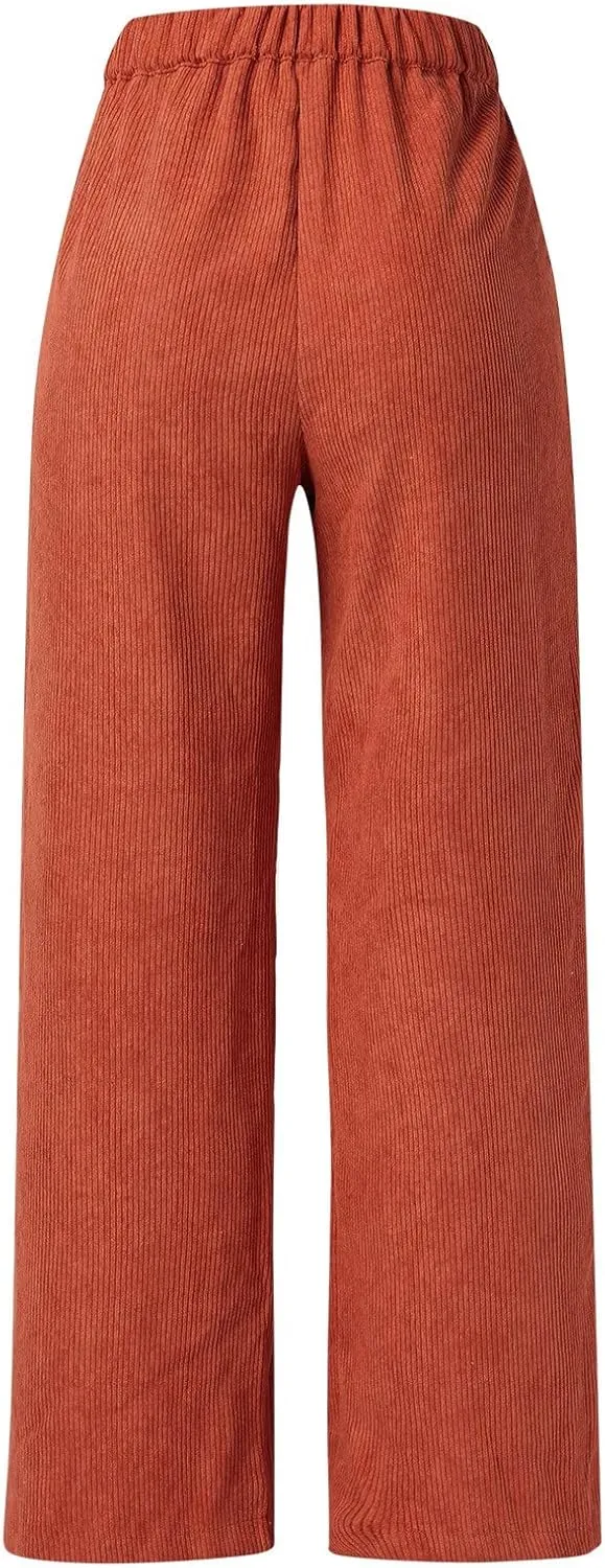 Rain Pants Women's Baggy Cargo Pants Y2k Relaxed Clothing Fit Low Waist Simple Hip Hop Cargo Pants with Multi-Pocket