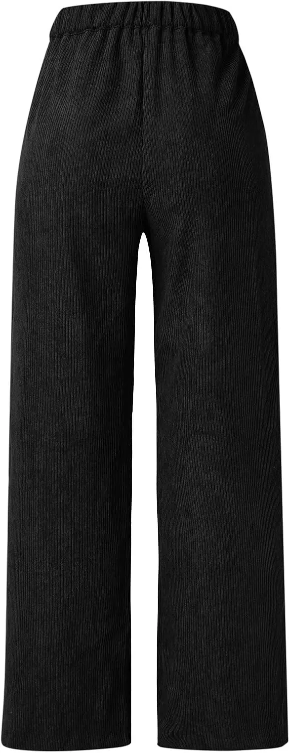 Rain Pants Women's Baggy Cargo Pants Y2k Relaxed Clothing Fit Low Waist Simple Hip Hop Cargo Pants with Multi-Pocket