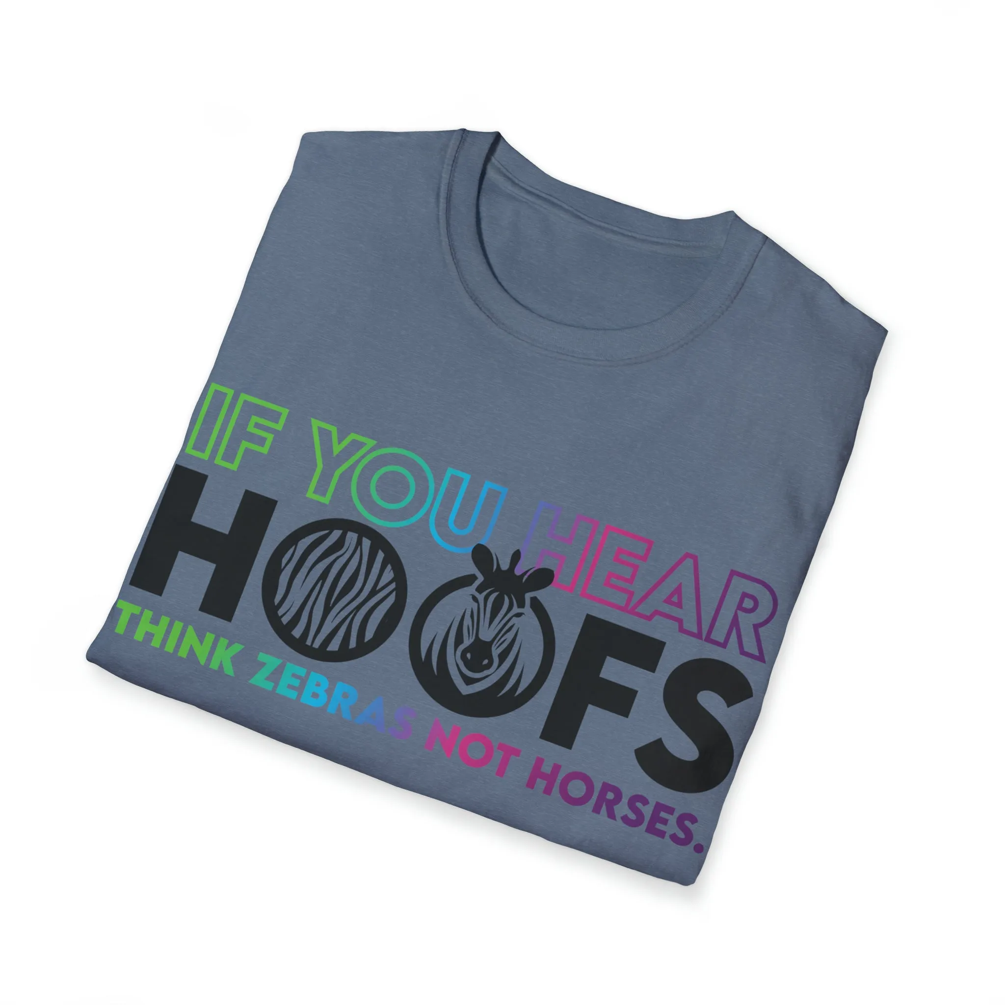 Rare Hoof v1.2 Unisex Softstyle T-Shirt