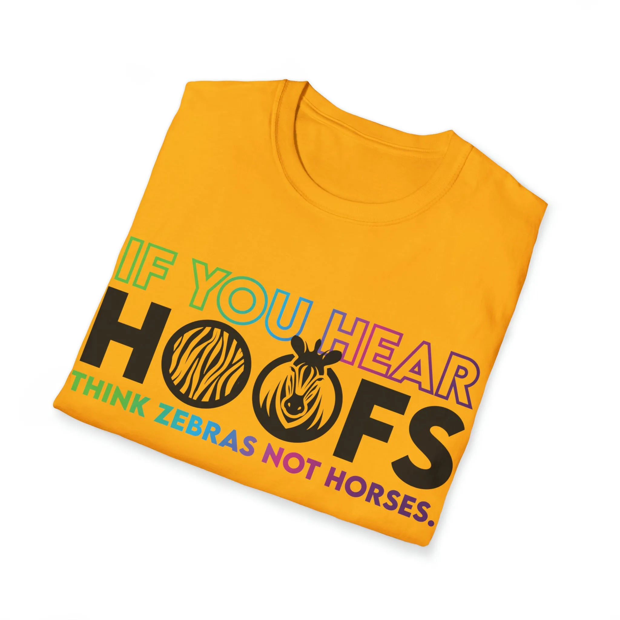 Rare Hoof v1.2 Unisex Softstyle T-Shirt