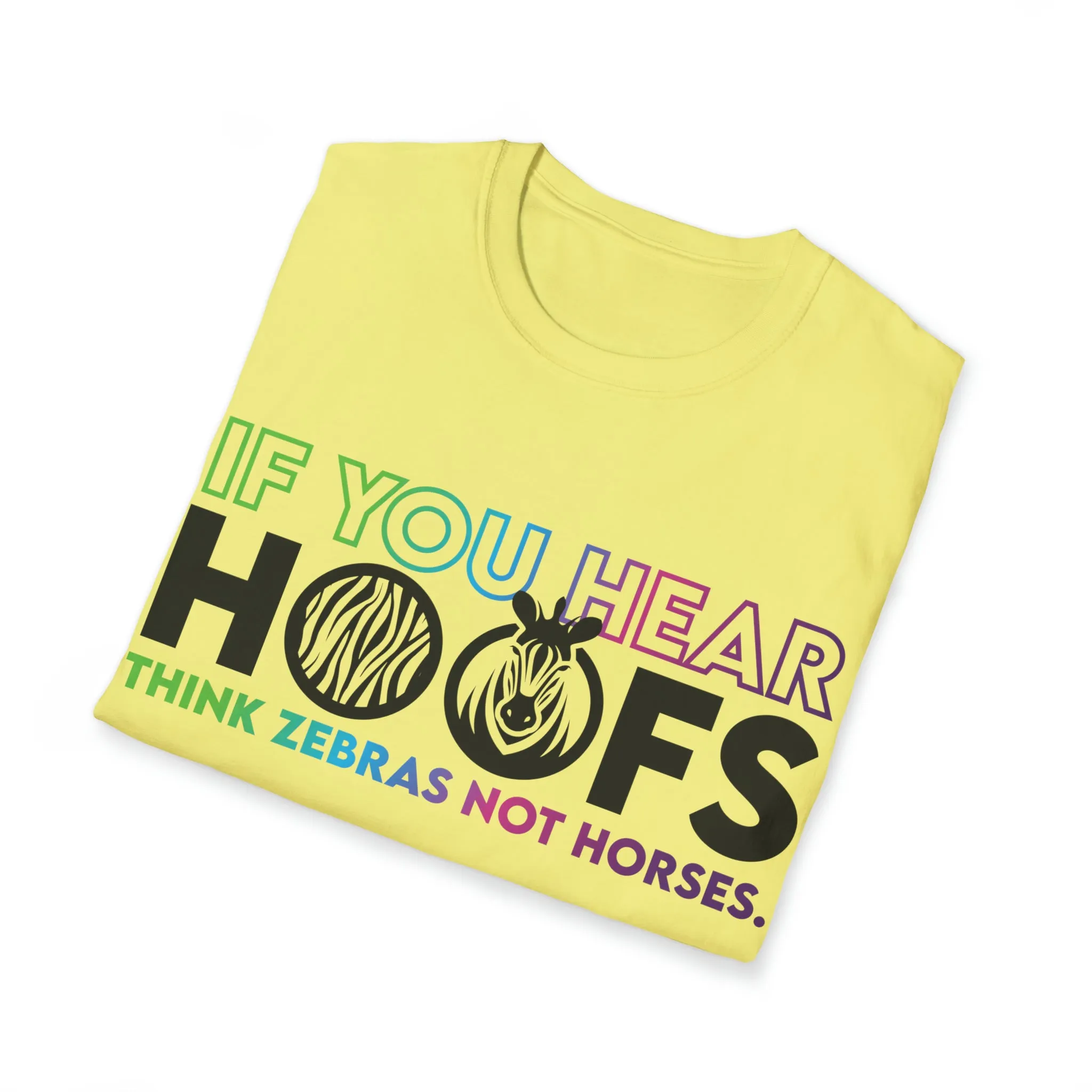 Rare Hoof v1.2 Unisex Softstyle T-Shirt