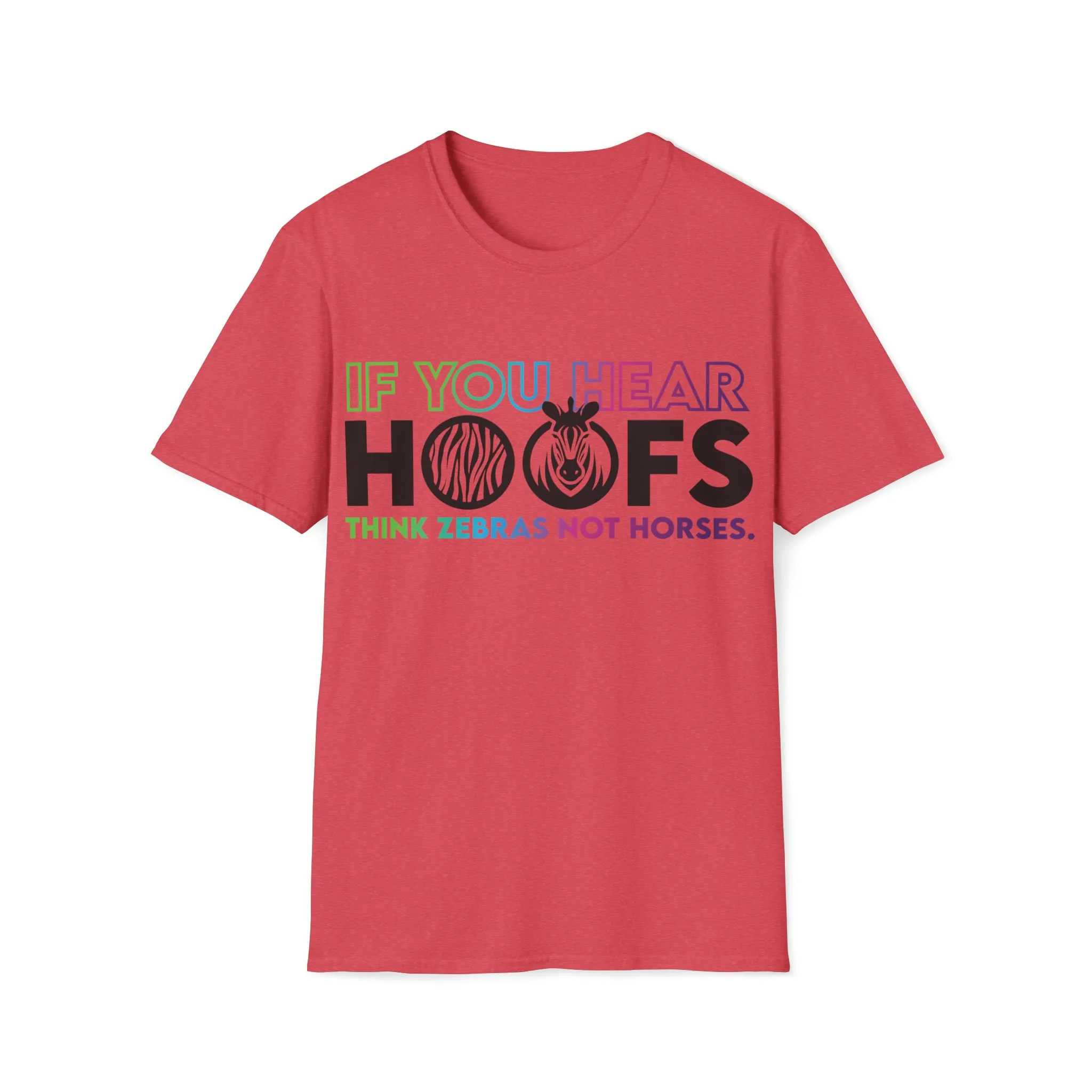 Rare Hoof v1.2 Unisex Softstyle T-Shirt