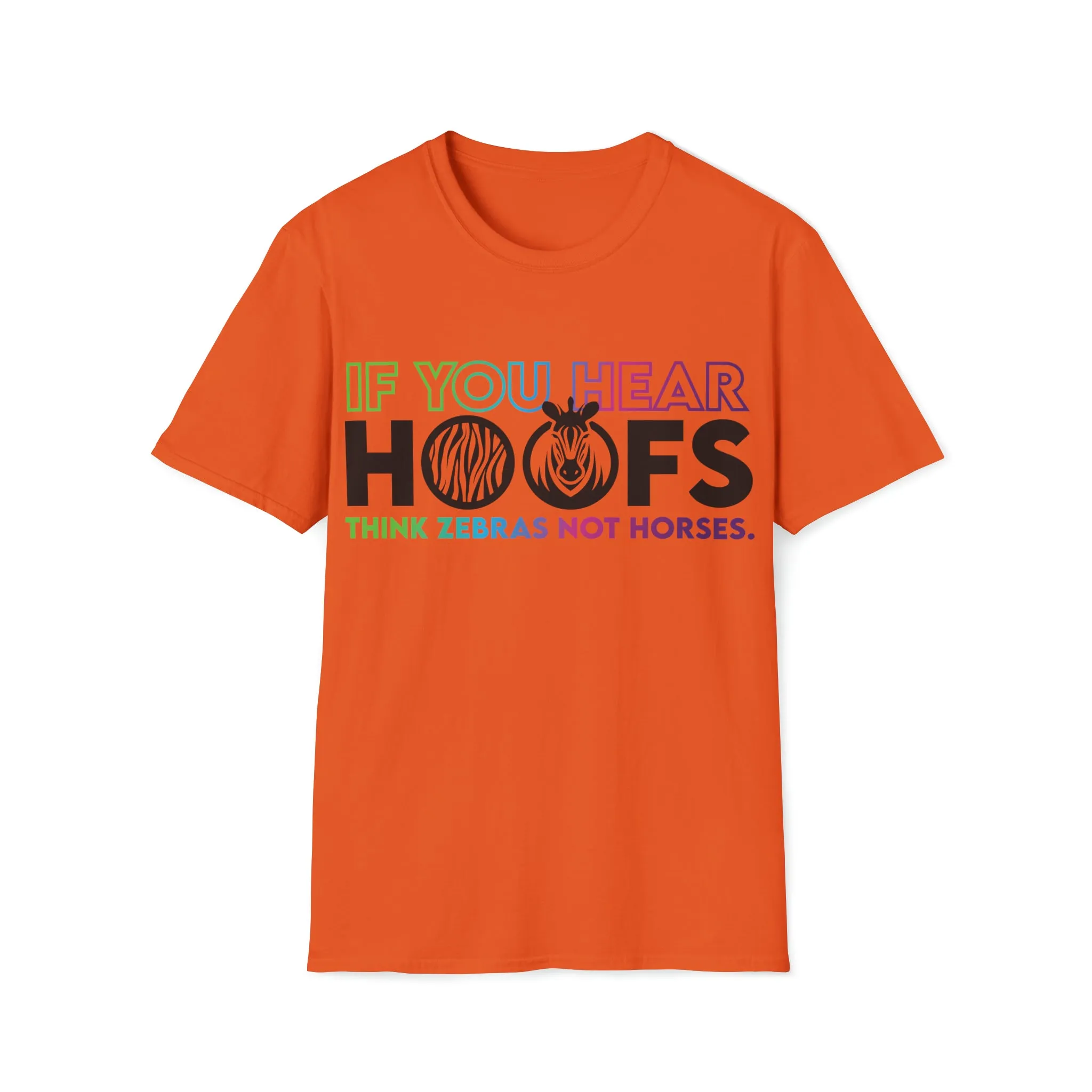 Rare Hoof v1.2 Unisex Softstyle T-Shirt