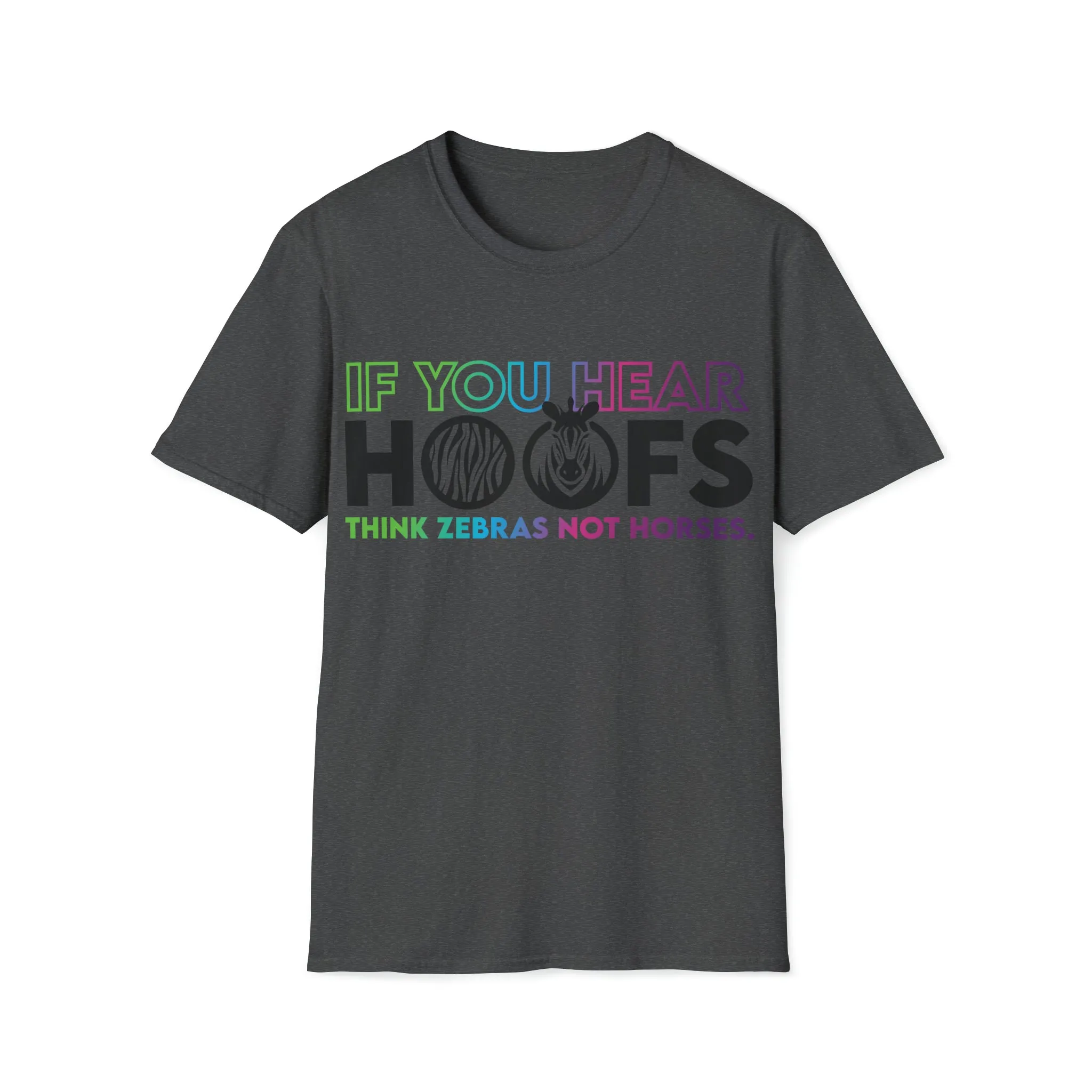 Rare Hoof v1.2 Unisex Softstyle T-Shirt
