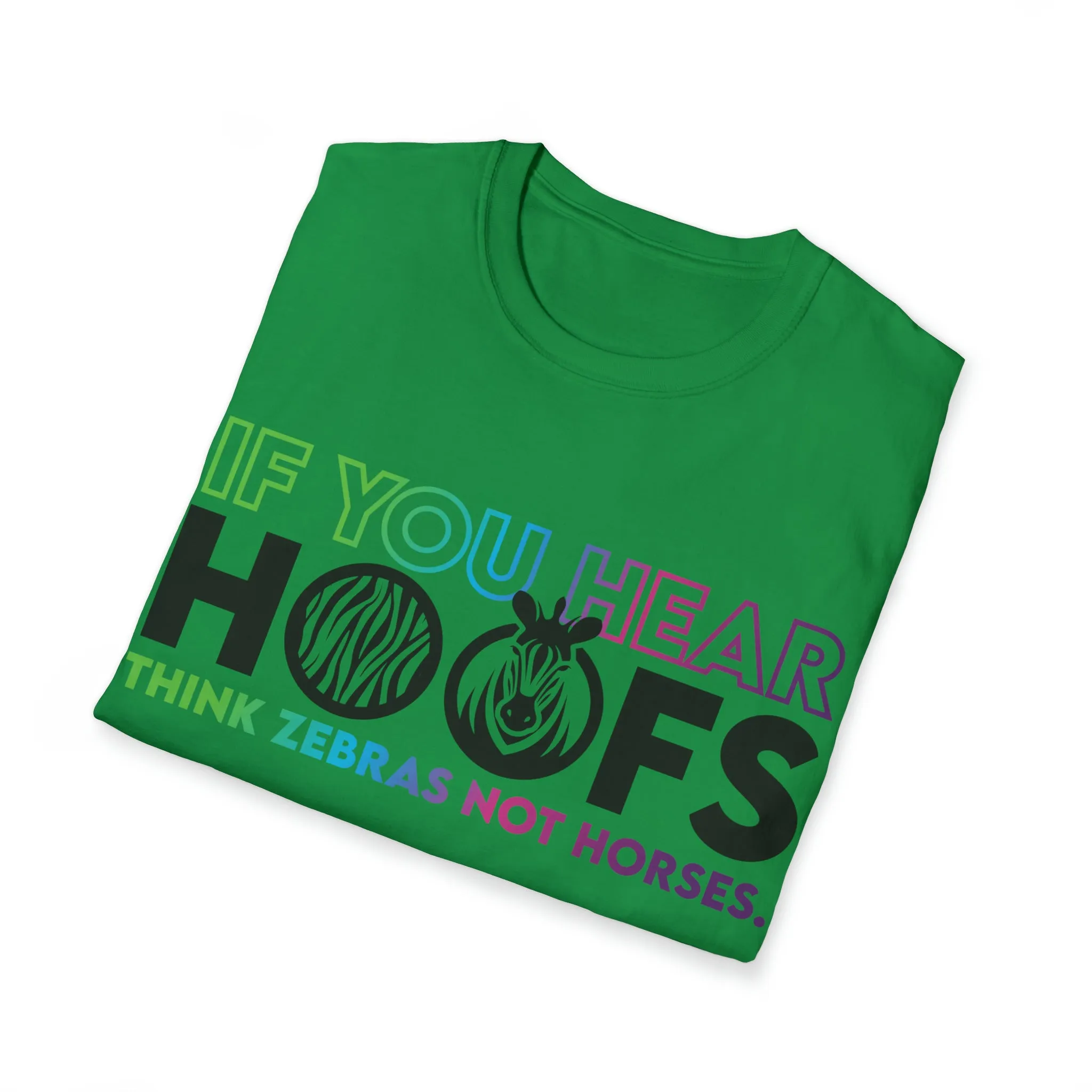 Rare Hoof v1.2 Unisex Softstyle T-Shirt