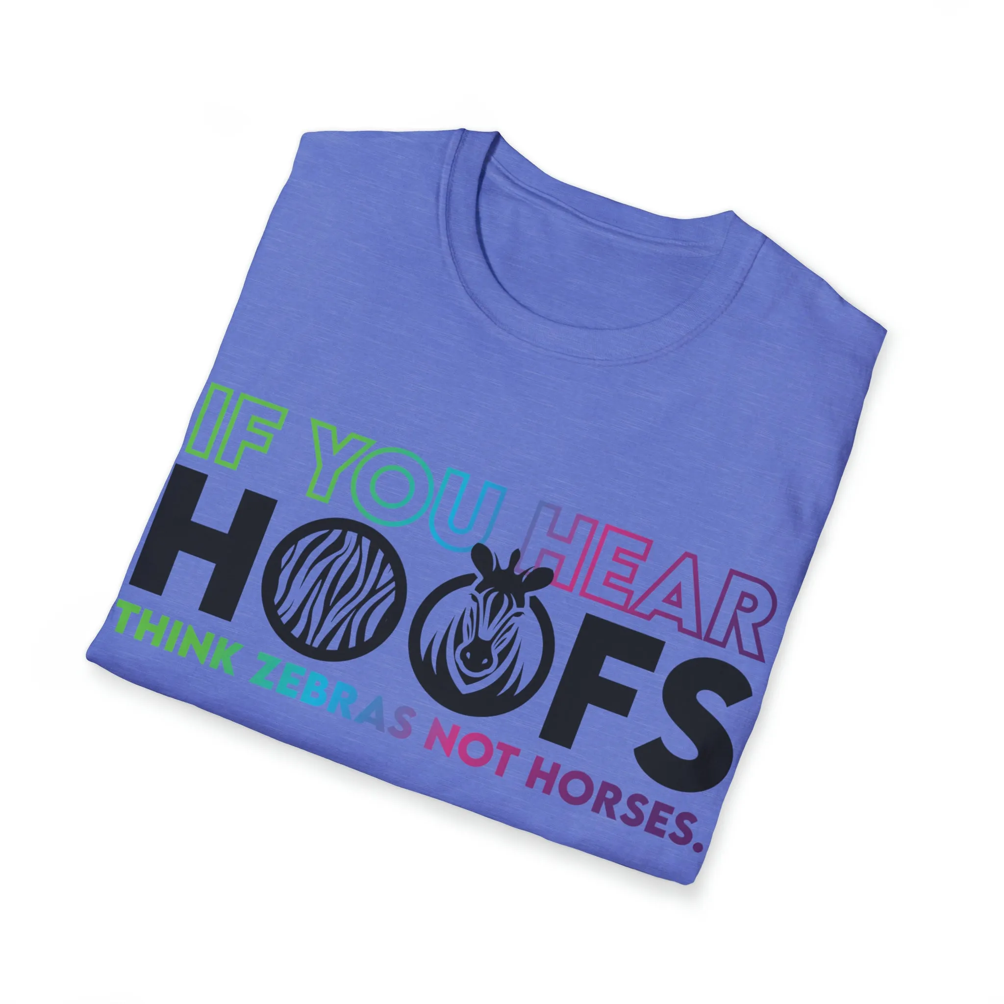 Rare Hoof v1.2 Unisex Softstyle T-Shirt