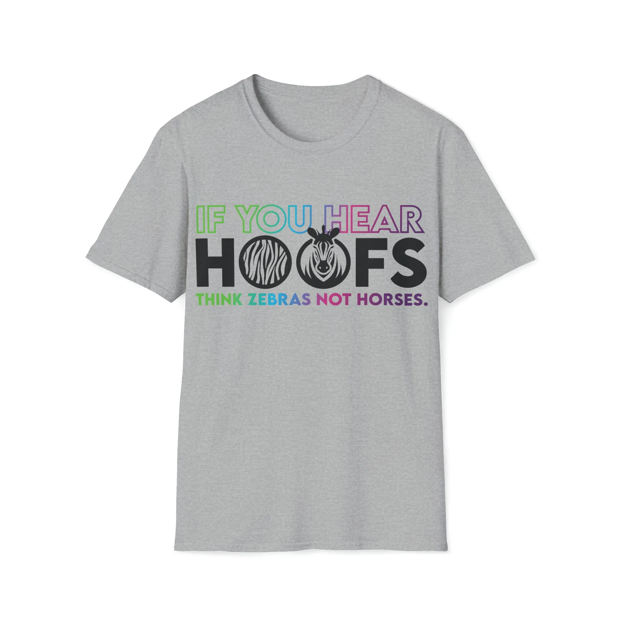 Rare Hoof v1.2 Unisex Softstyle T-Shirt