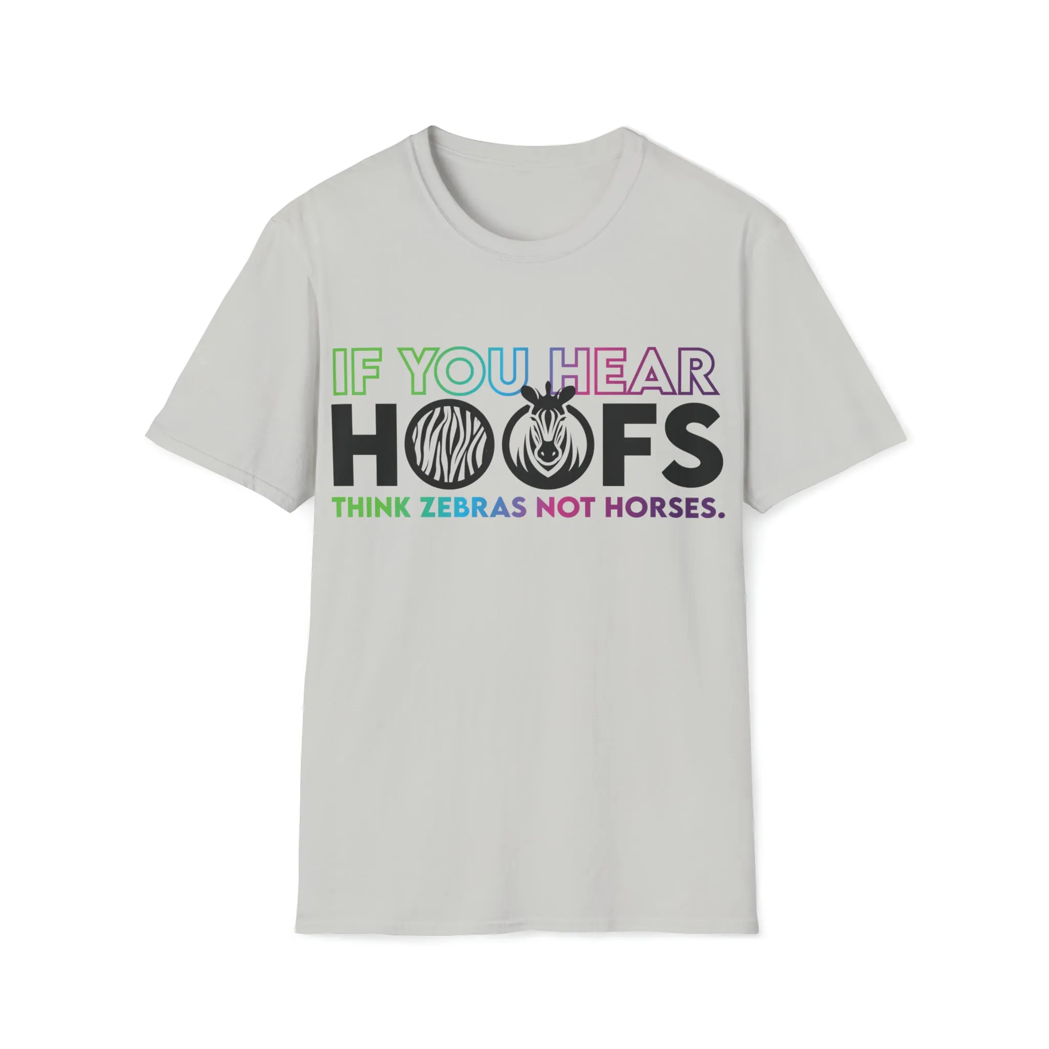 Rare Hoof v1.2 Unisex Softstyle T-Shirt
