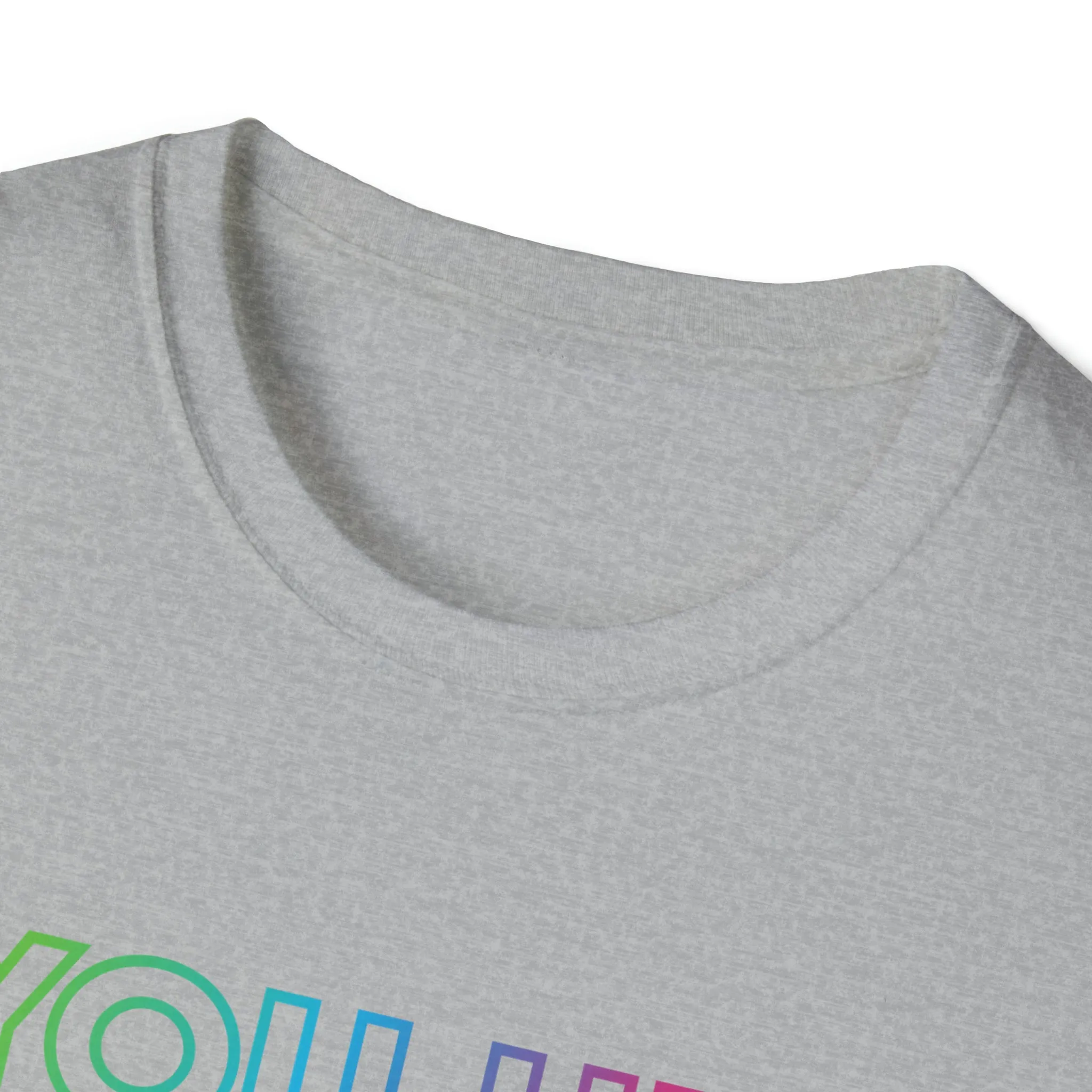 Rare Hoof v1.2 Unisex Softstyle T-Shirt