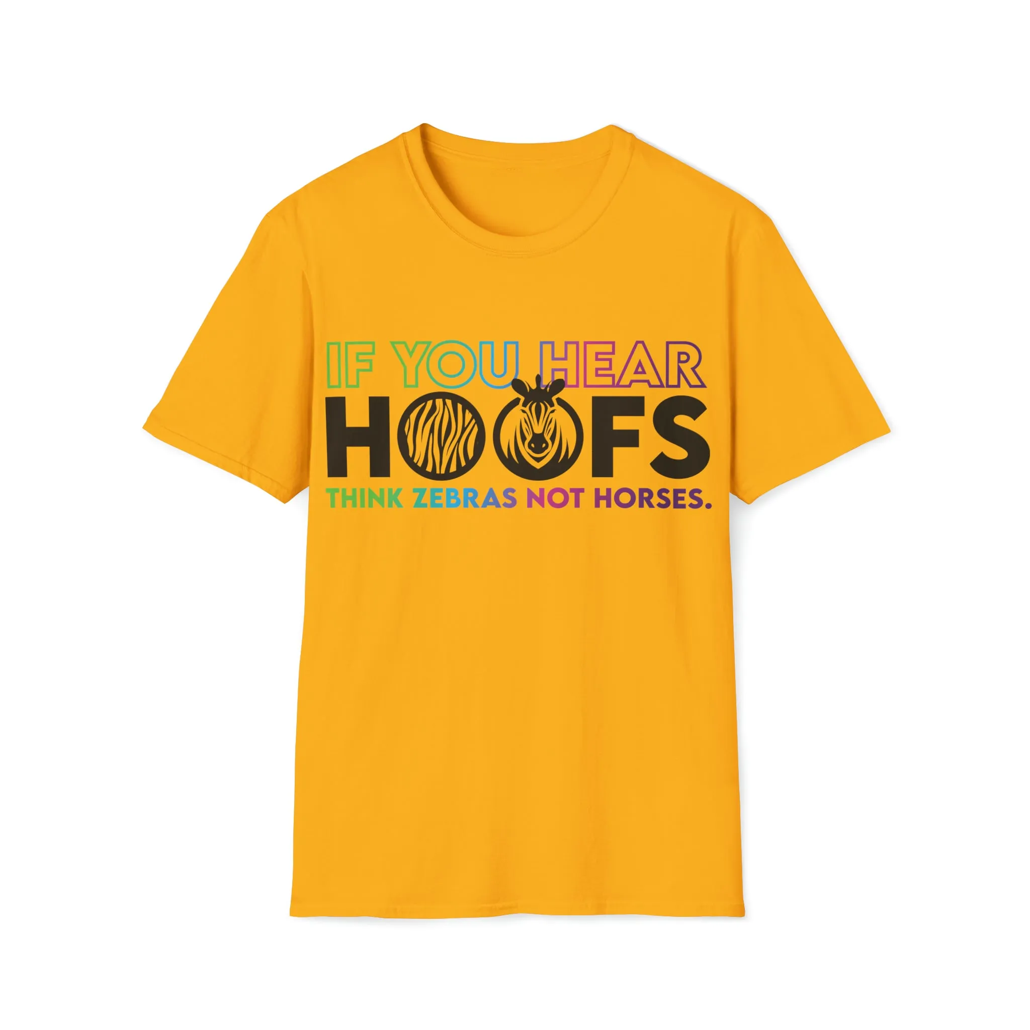 Rare Hoof v1.2 Unisex Softstyle T-Shirt