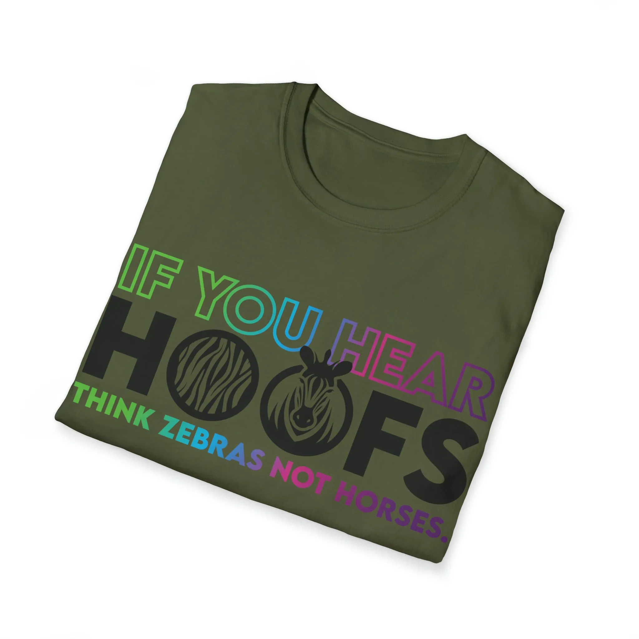 Rare Hoof v1.2 Unisex Softstyle T-Shirt