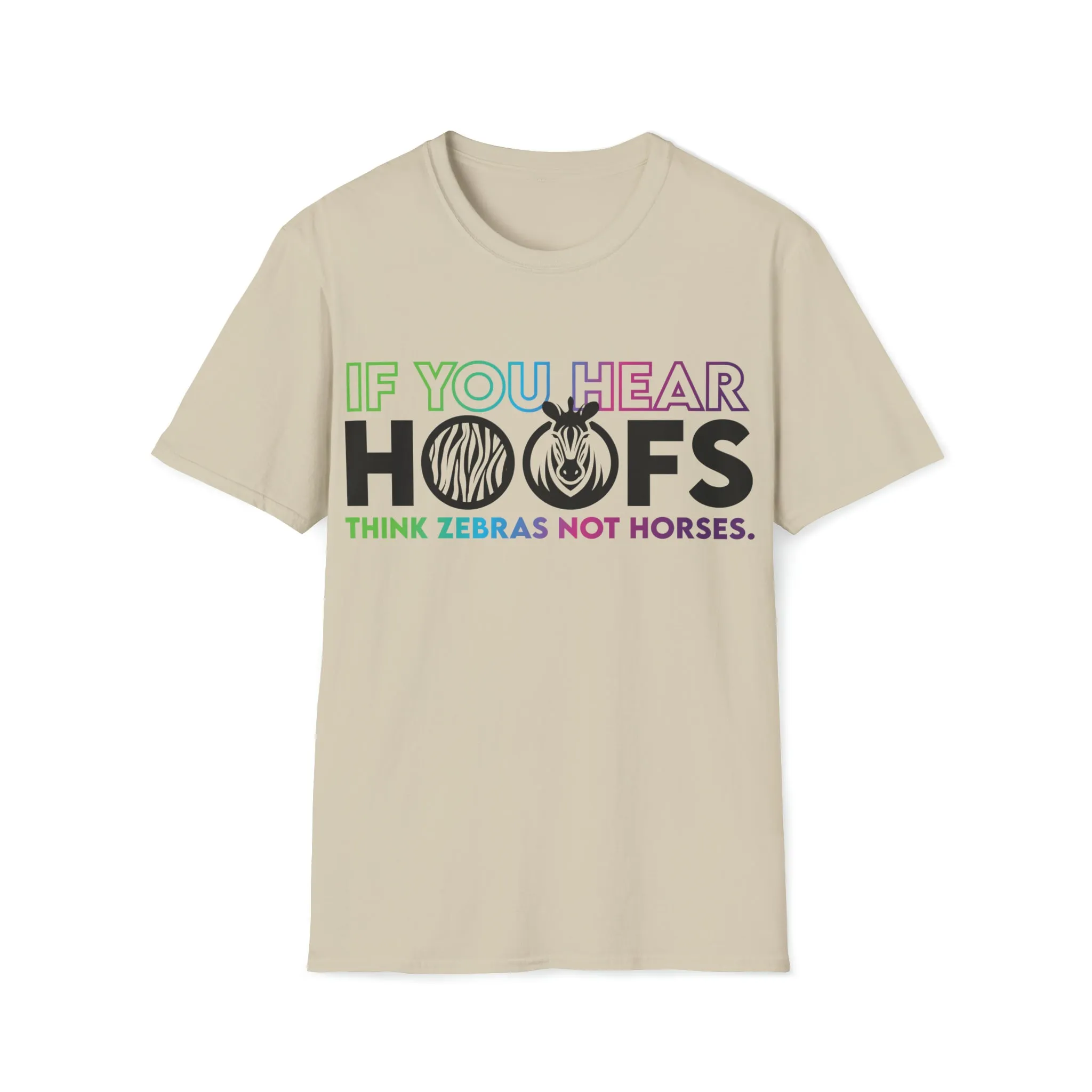 Rare Hoof v1.2 Unisex Softstyle T-Shirt