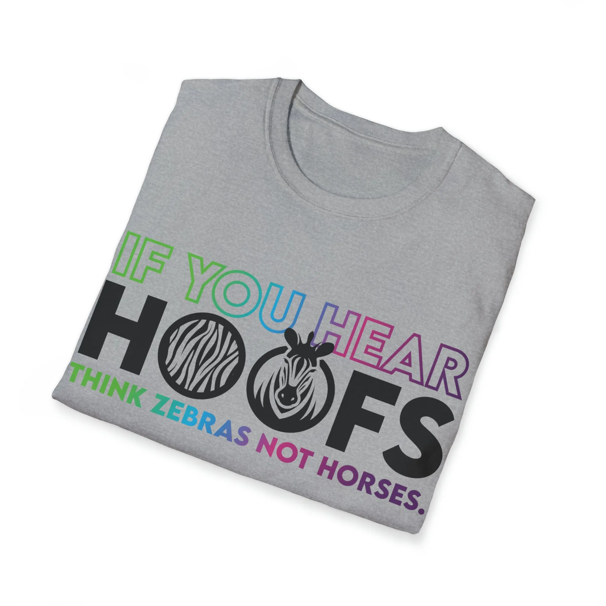 Rare Hoof v1.2 Unisex Softstyle T-Shirt