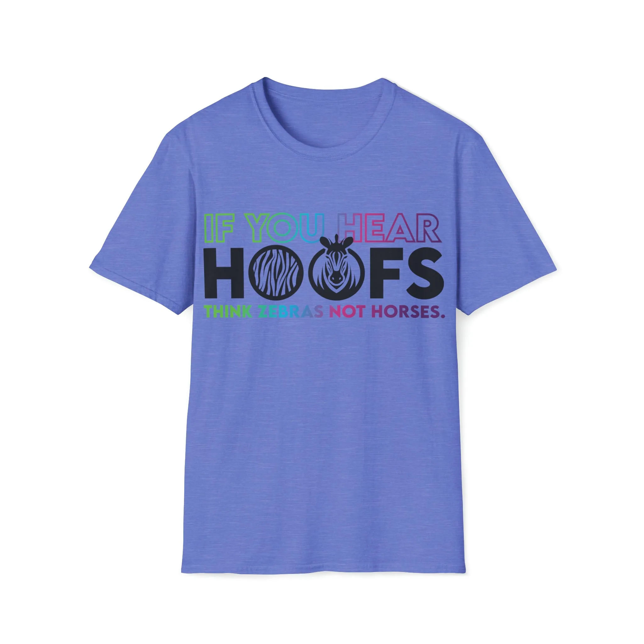 Rare Hoof v1.2 Unisex Softstyle T-Shirt