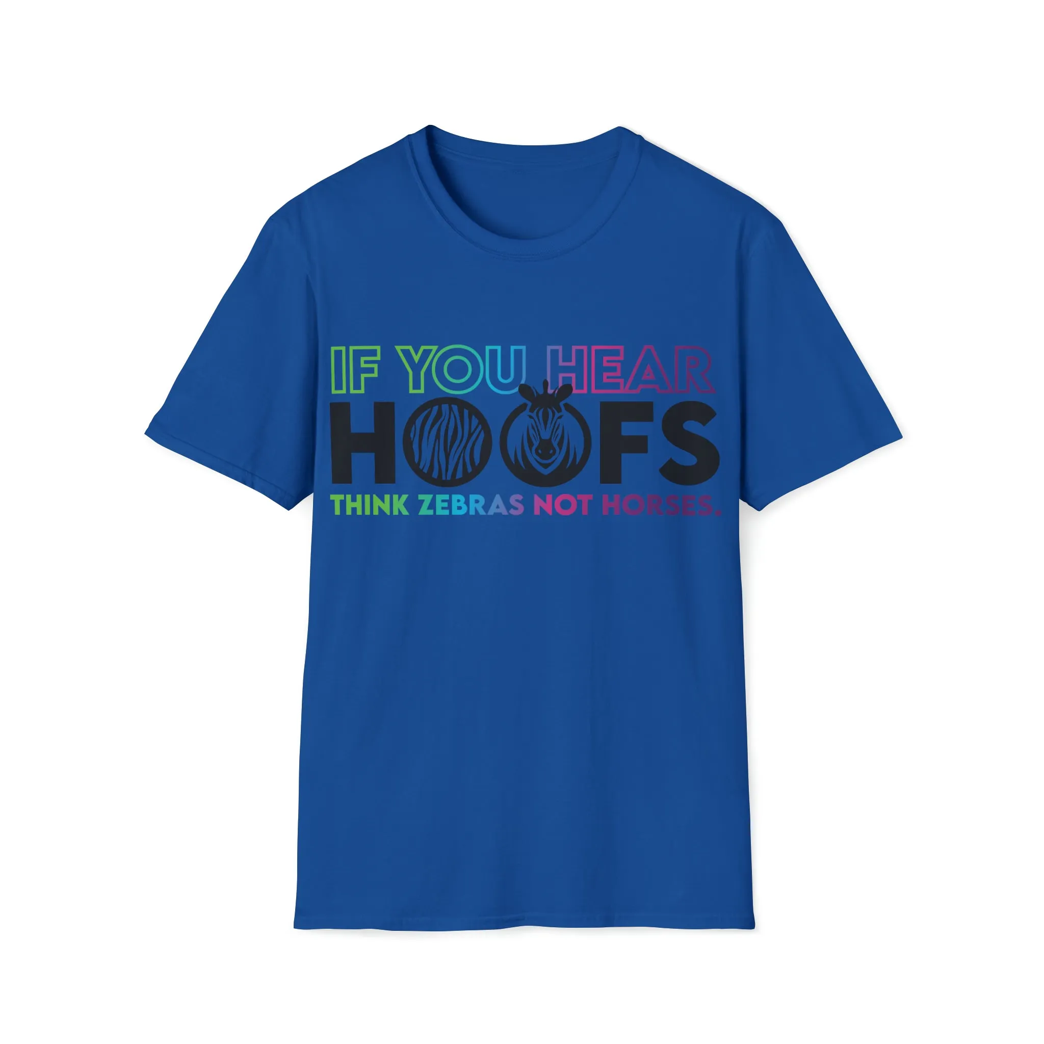 Rare Hoof v1.2 Unisex Softstyle T-Shirt