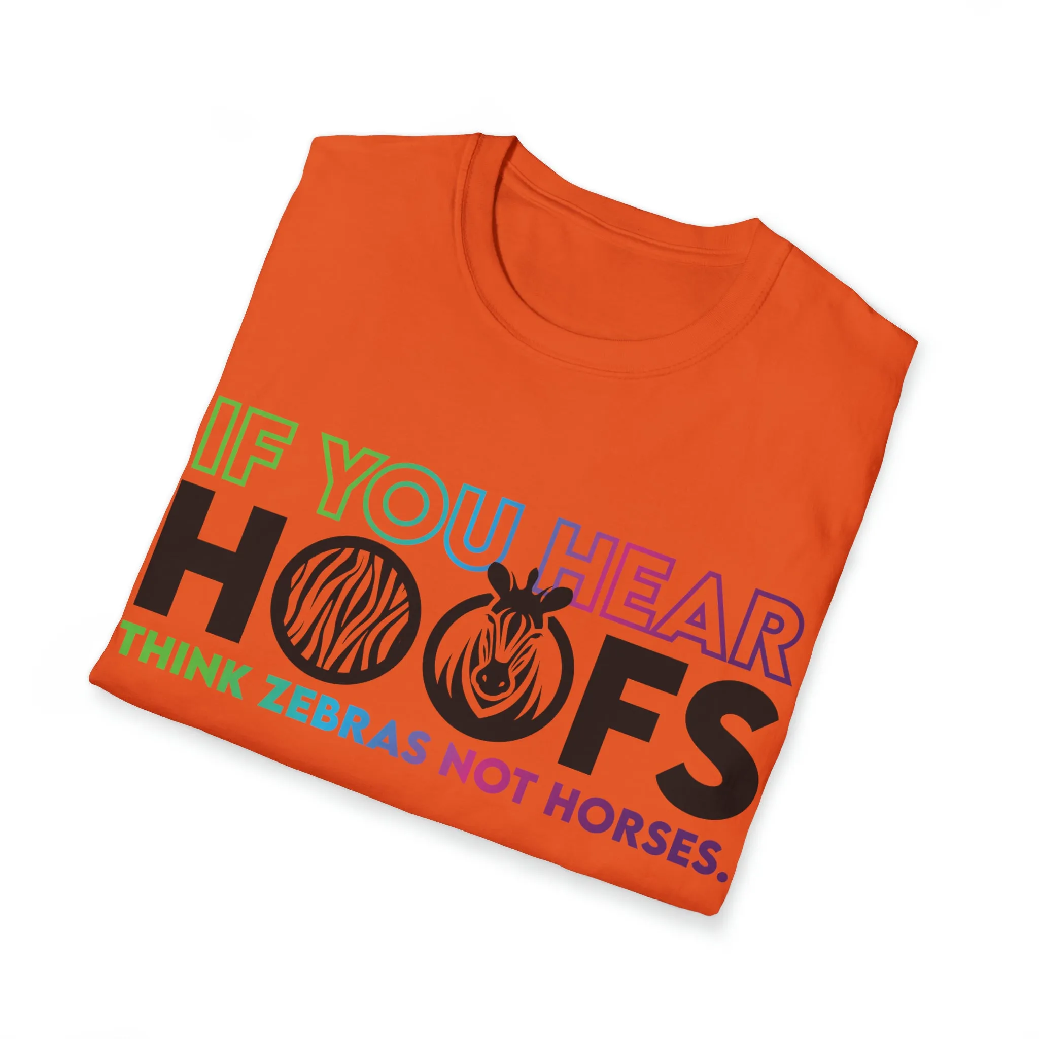 Rare Hoof v1.2 Unisex Softstyle T-Shirt