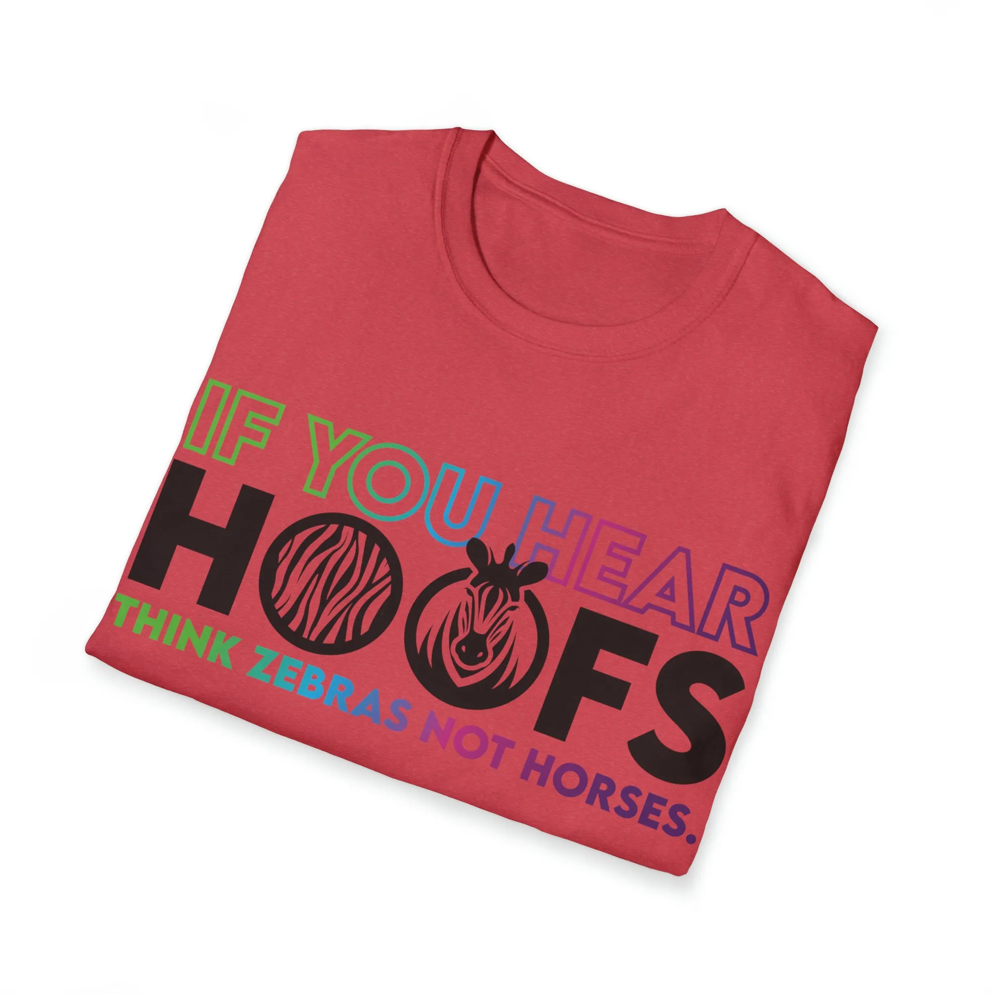 Rare Hoof v1.2 Unisex Softstyle T-Shirt