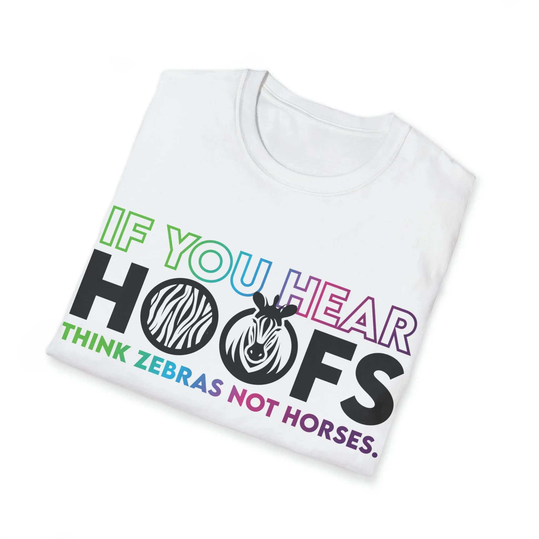 Rare Hoof v1.2 Unisex Softstyle T-Shirt