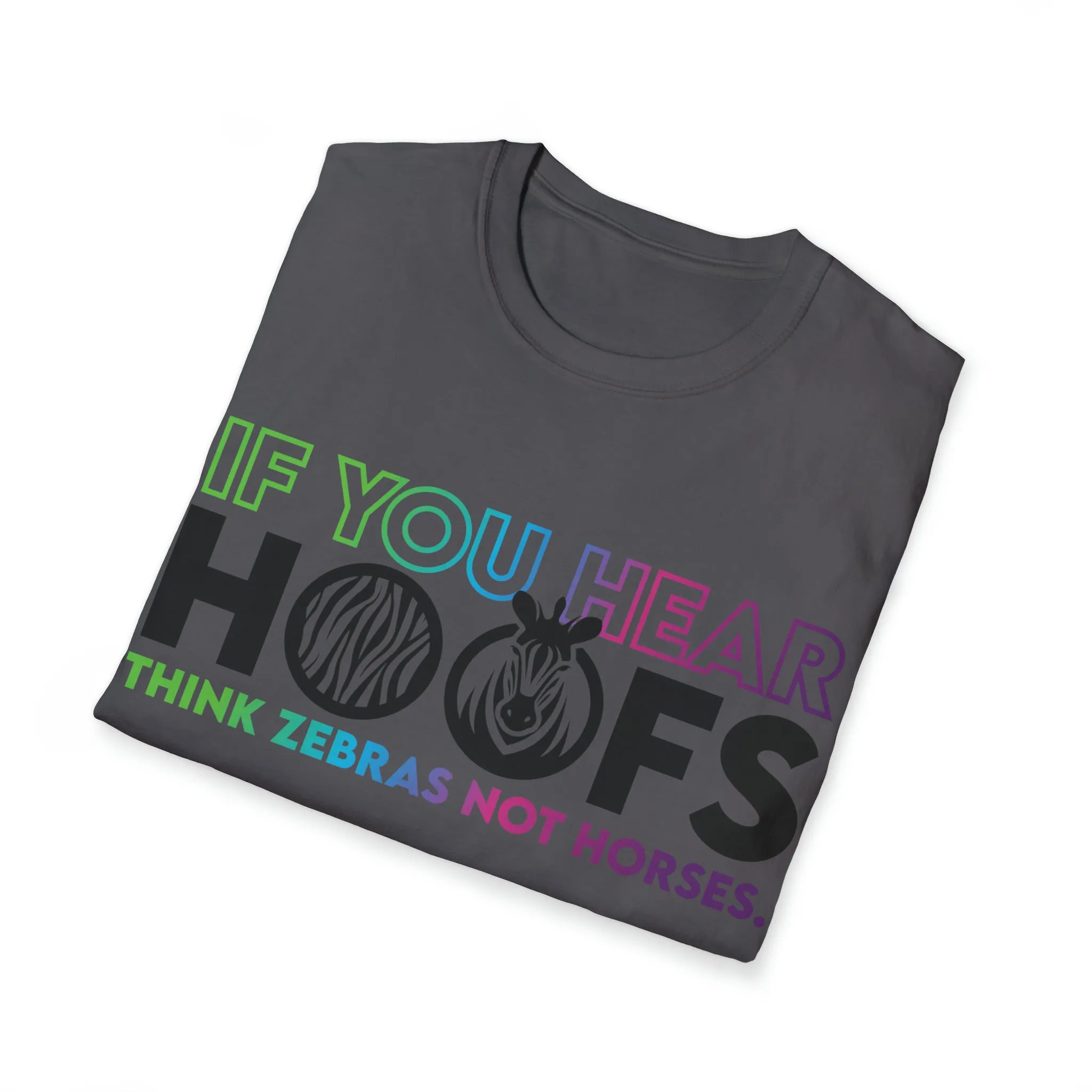 Rare Hoof v1.2 Unisex Softstyle T-Shirt