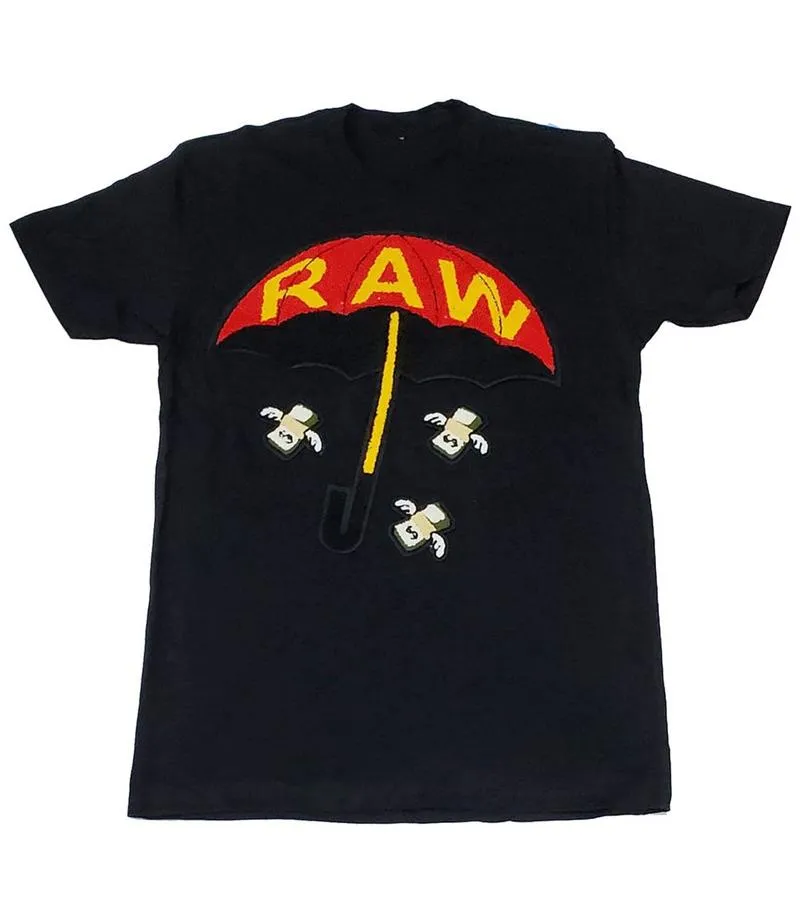 Rawyalty-Rain Chenillie Crew Neck-Black
