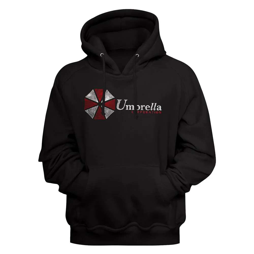 Resident Evil Umbrella Men's Sweatshirt With Hood