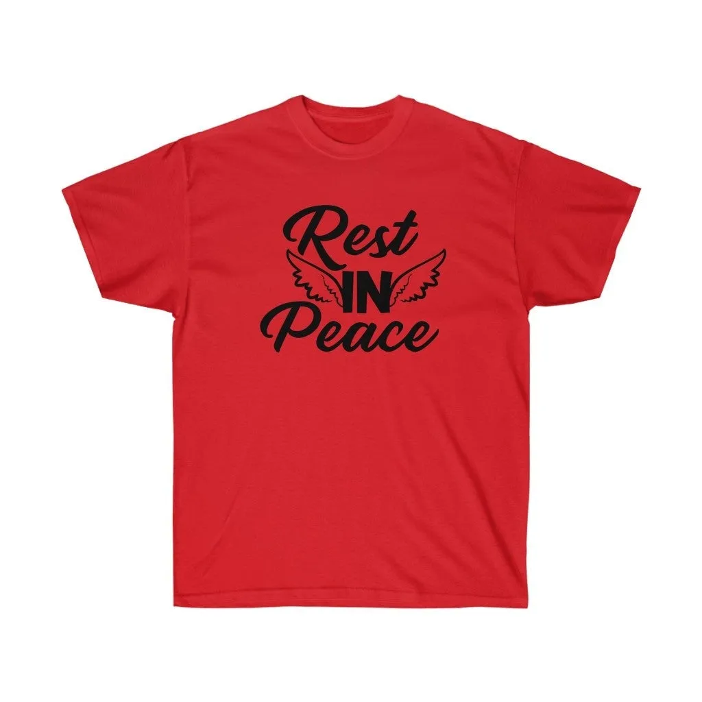 Rest in Peace Memorial T-Shirt