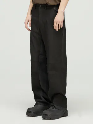 Retro Straight Casual Pants